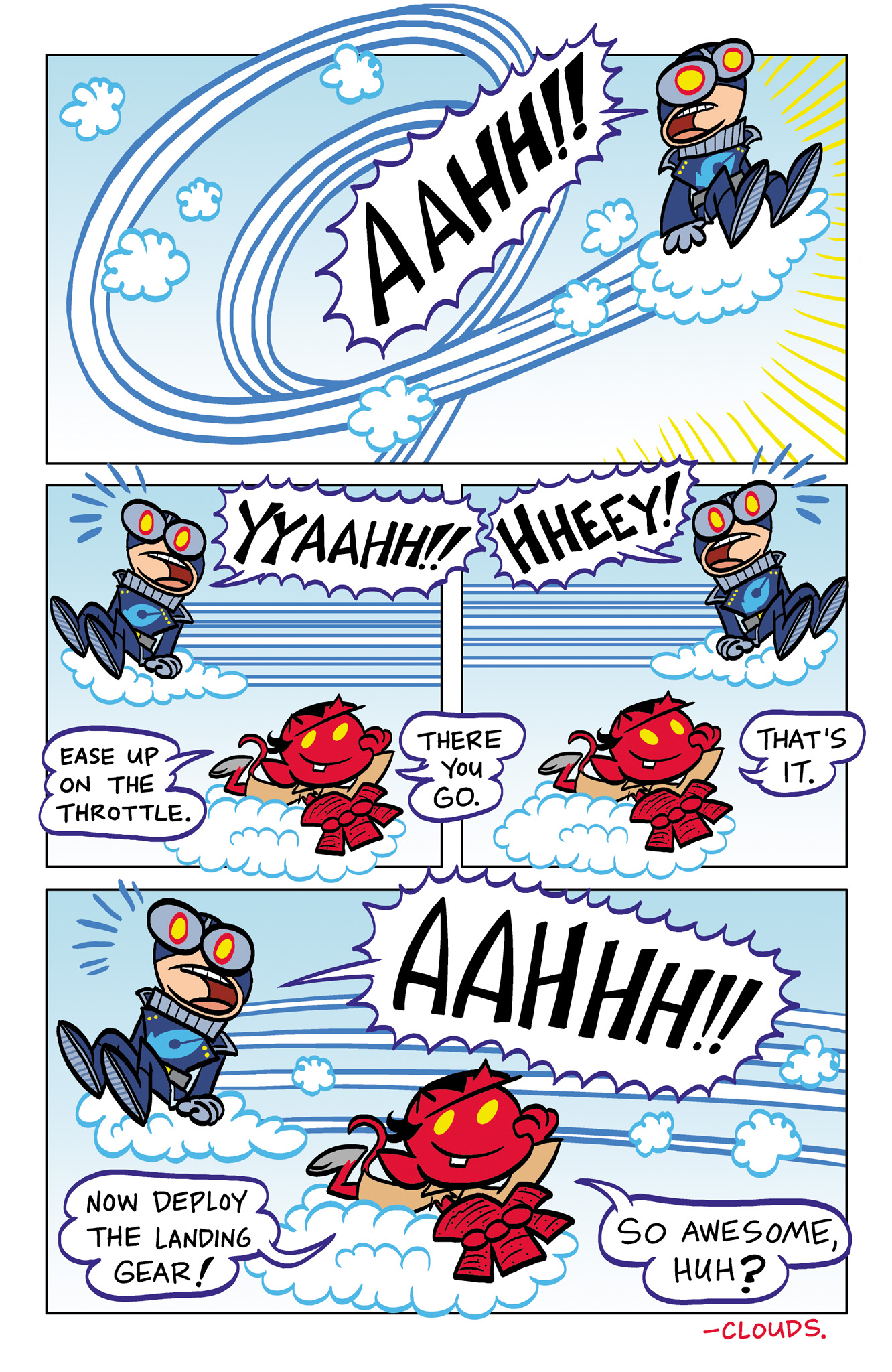 Read online Itty Bitty Hellboy comic -  Issue #4 - 6