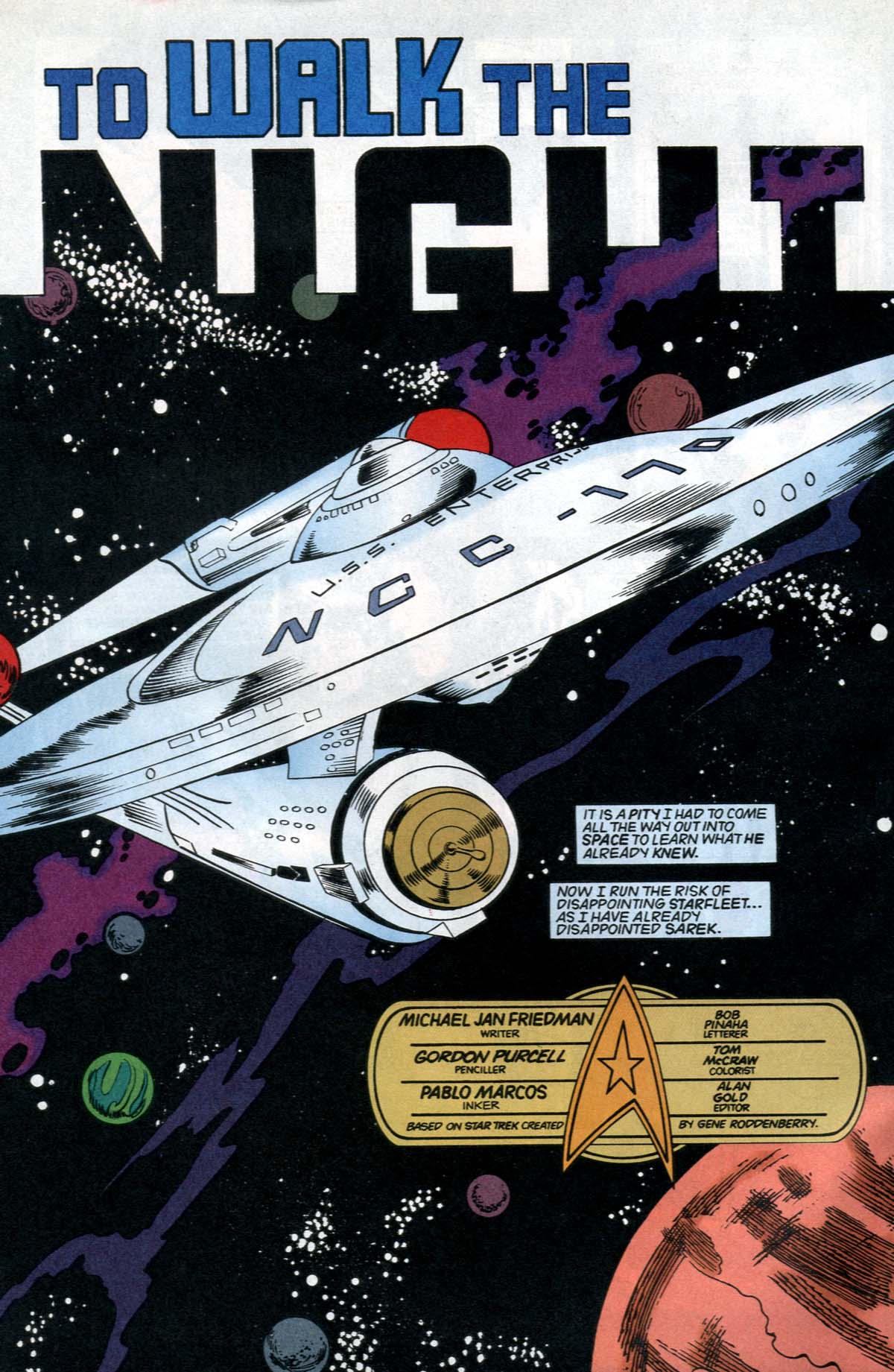 Read online Star Trek (1989) comic -  Issue # _Annual 4 - 7