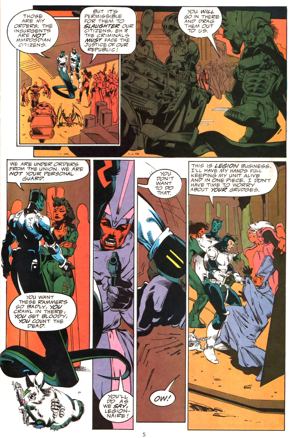 Read online Alien Legion (1987) comic -  Issue #15 - 8