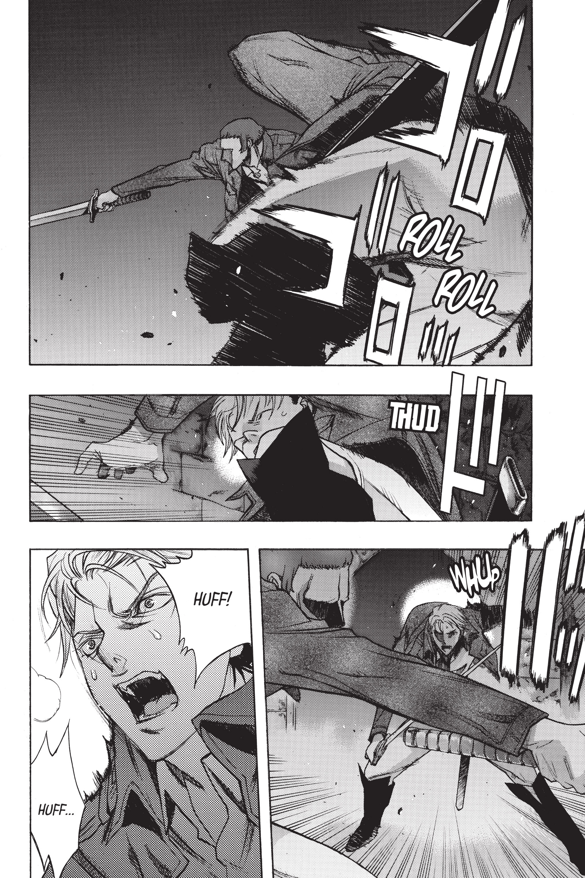 Read online Attack on Titan: Before the Fall comic -  Issue #8 - 94