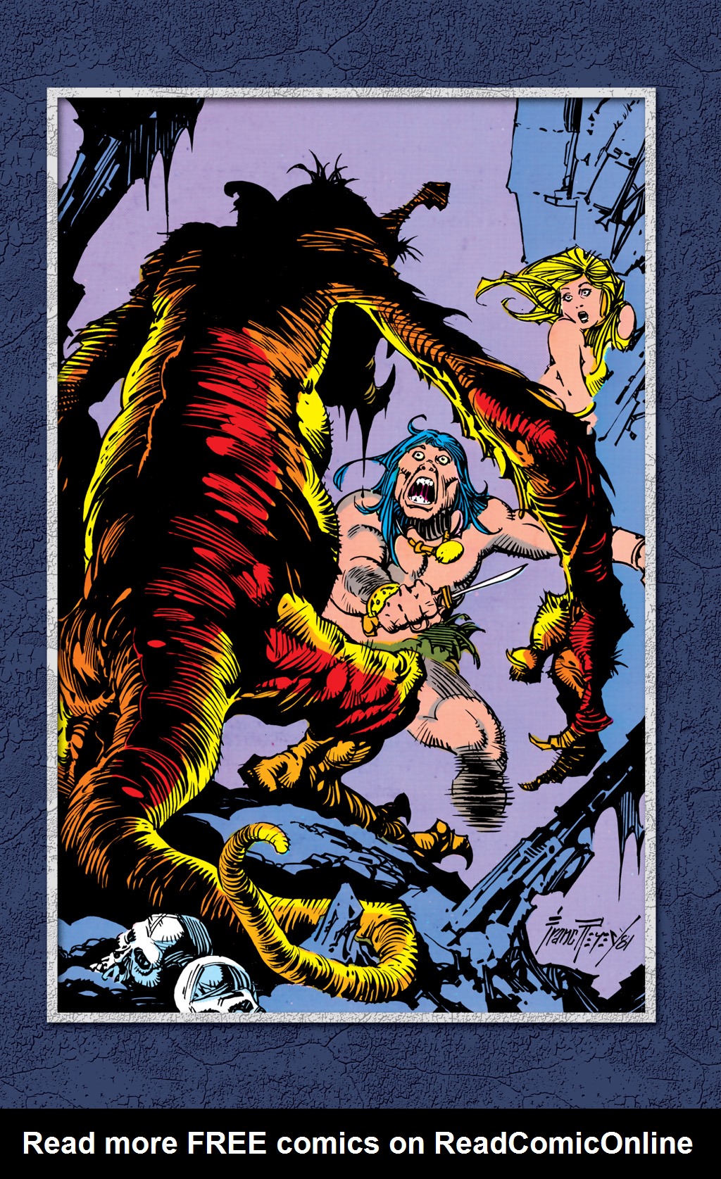 Read online The Chronicles of Conan comic -  Issue # TPB 21 (Part 2) - 133