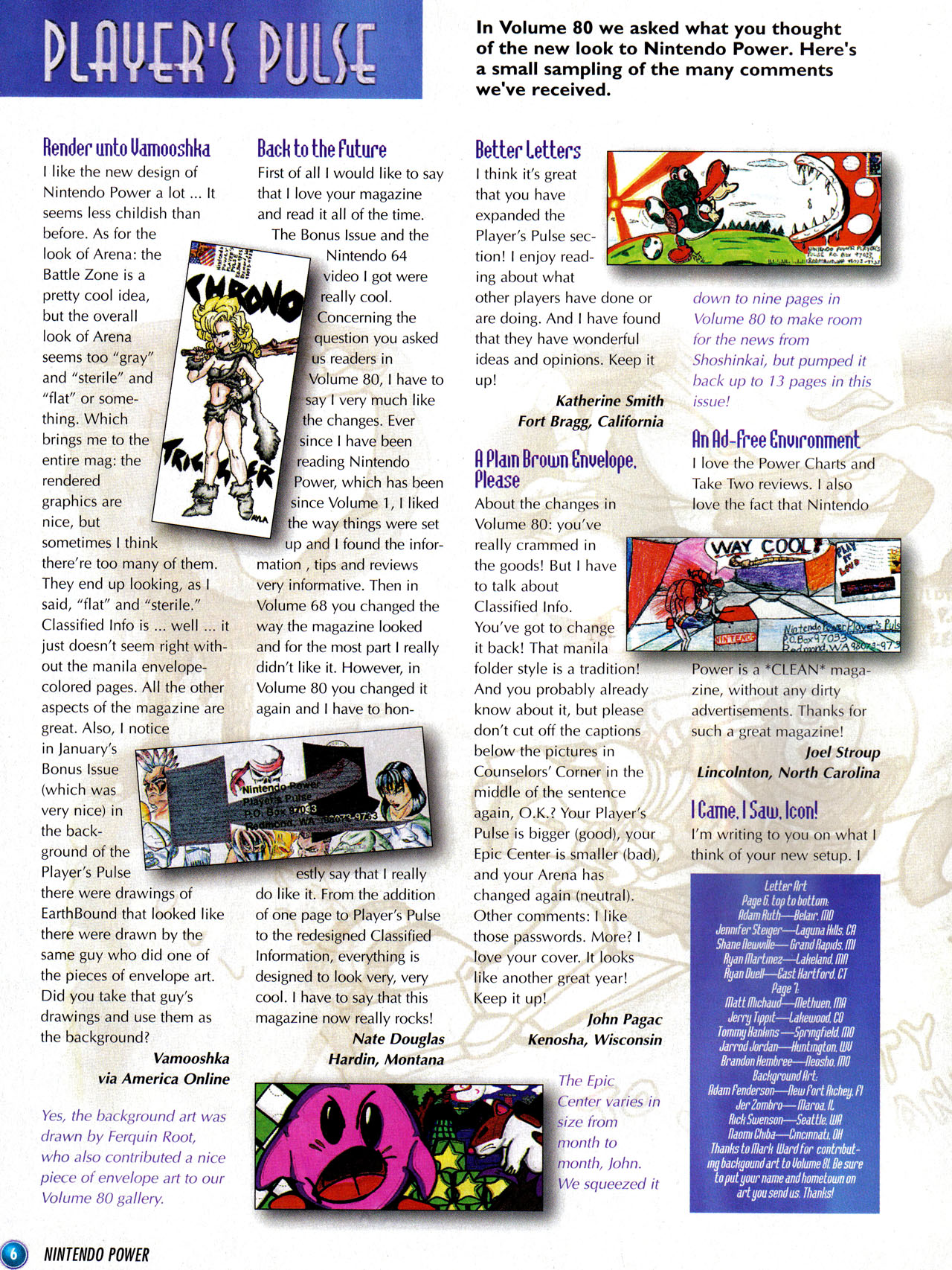 Read online Nintendo Power comic -  Issue #83 - 7