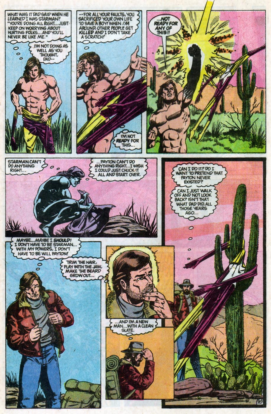 Starman (1988) Issue #21 #21 - English 21