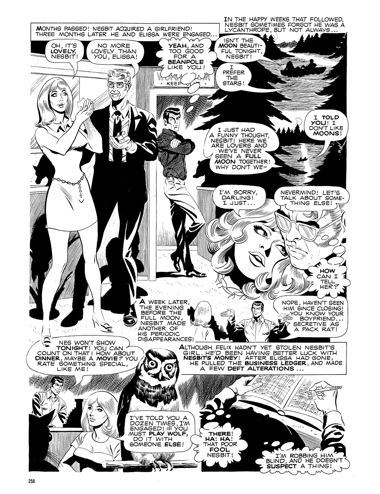 Read online Eerie Archives comic -  Issue # TPB 5 - 259