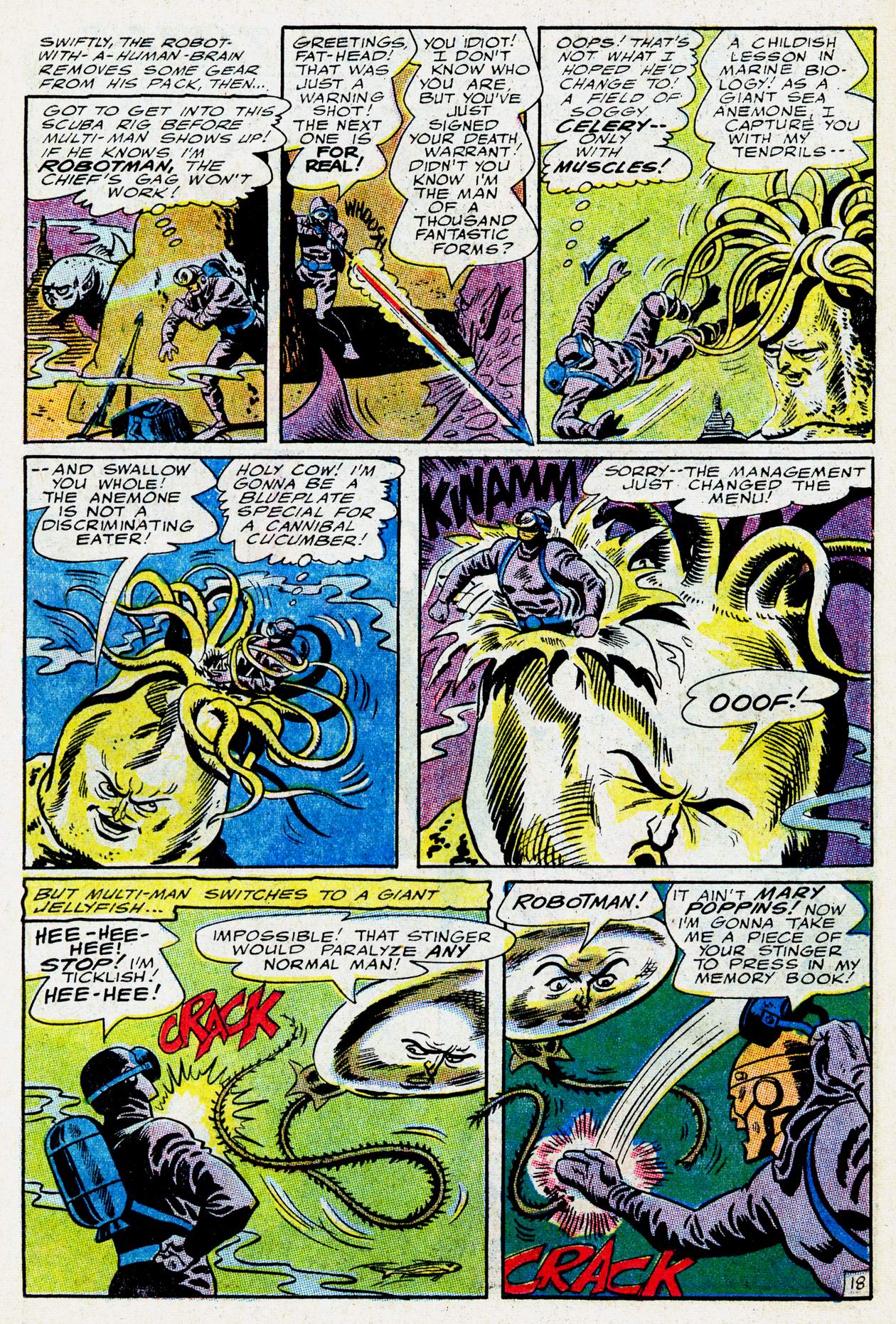 Challengers of the Unknown (1958) Issue #48 #48 - English 23