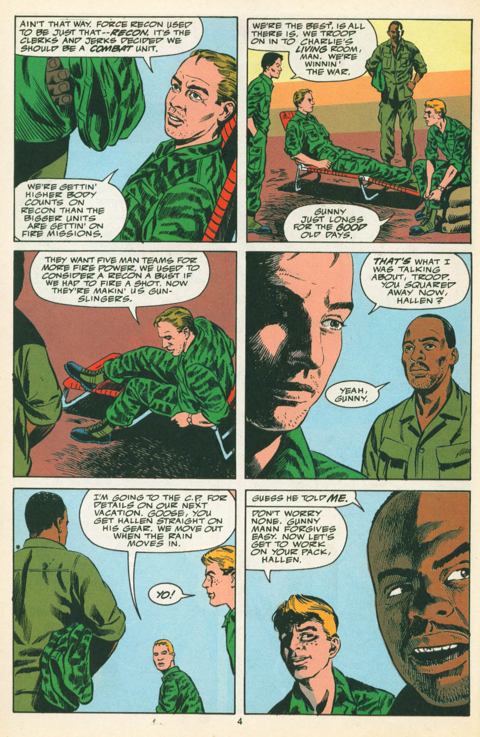 Read online The 'Nam comic -  Issue #55 - 5