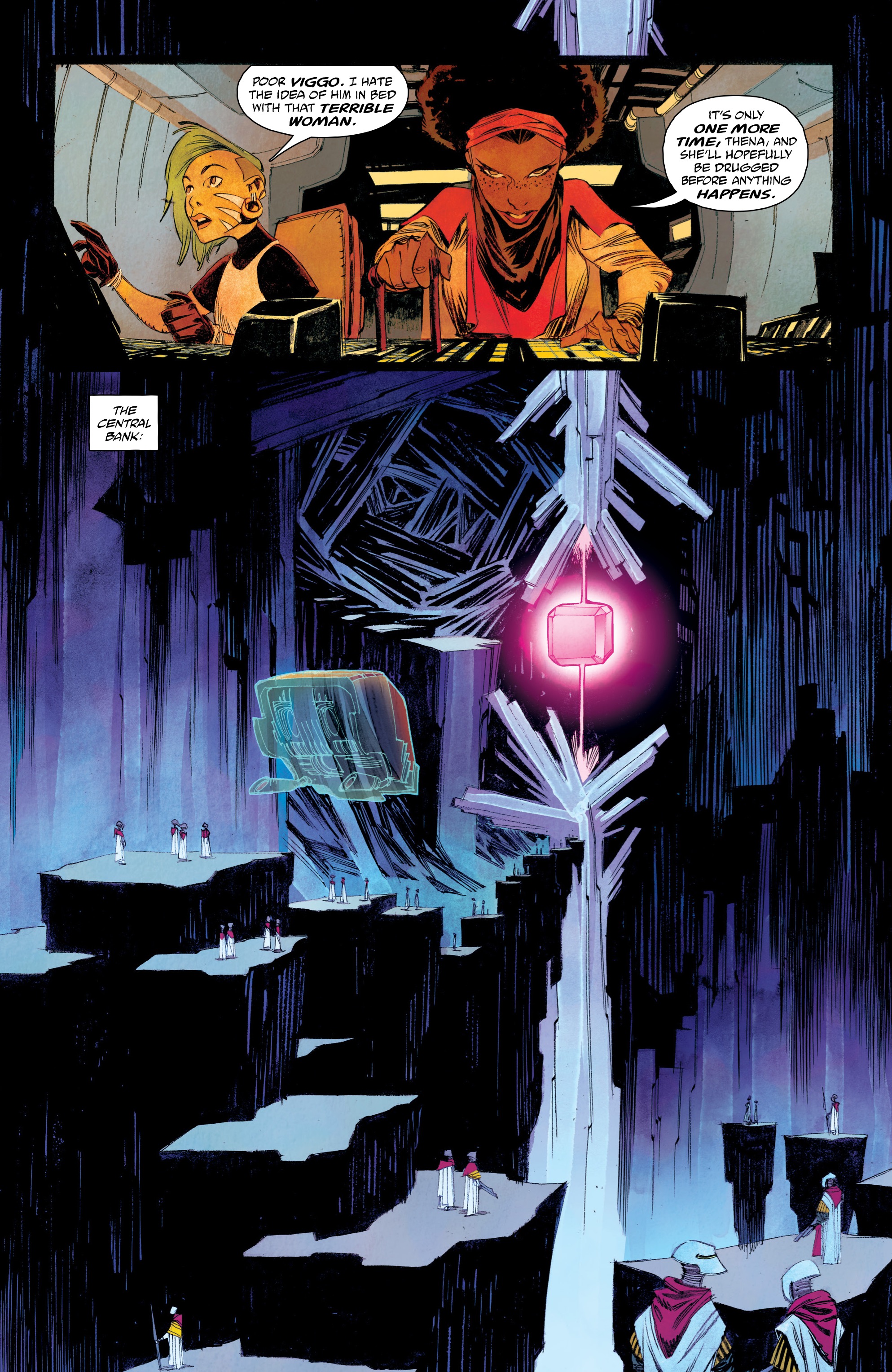 Read online Space Bandits comic -  Issue # _TPB - 114