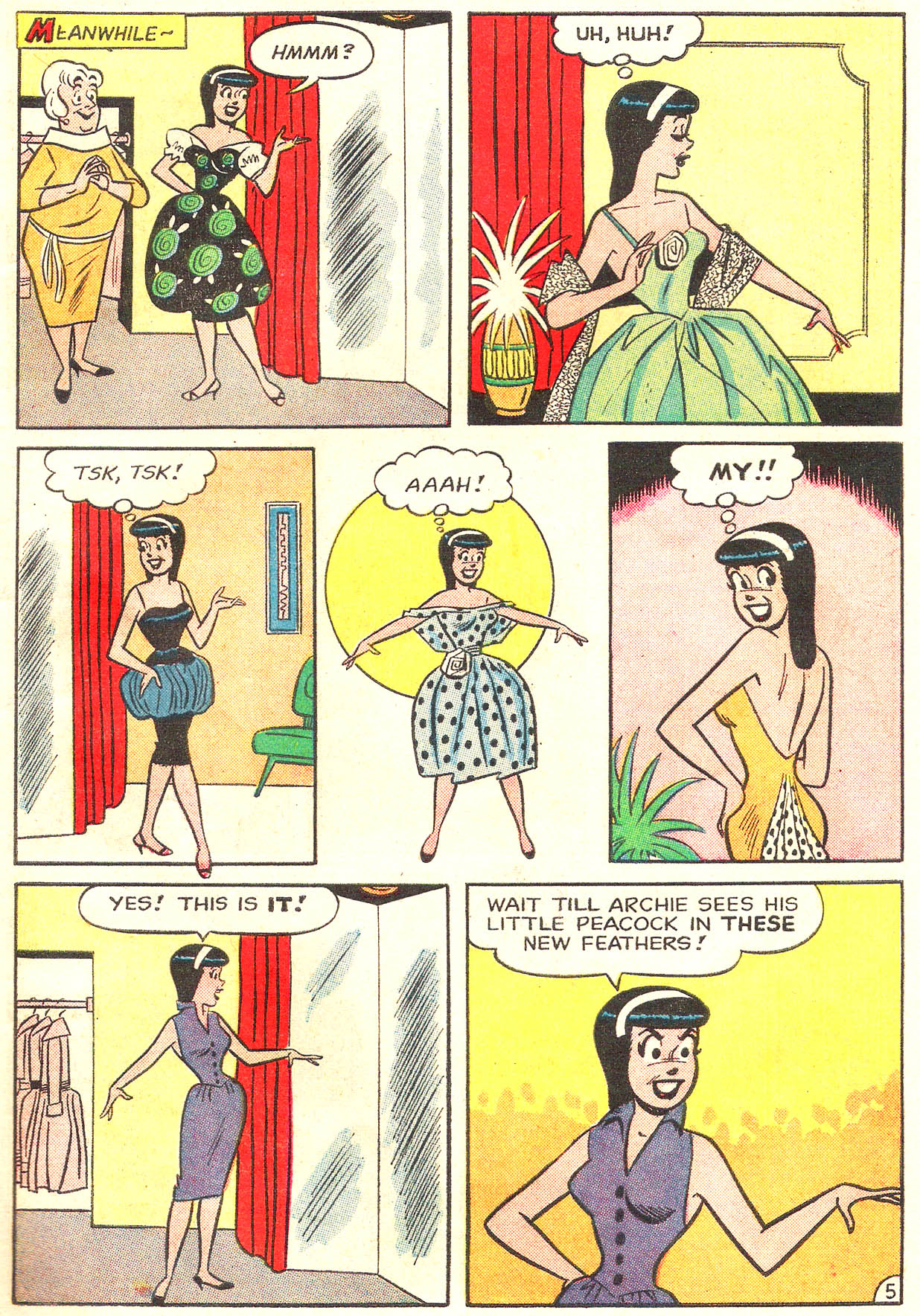 Read online Archie's Girls Betty and Veronica comic -  Issue #63 - 7