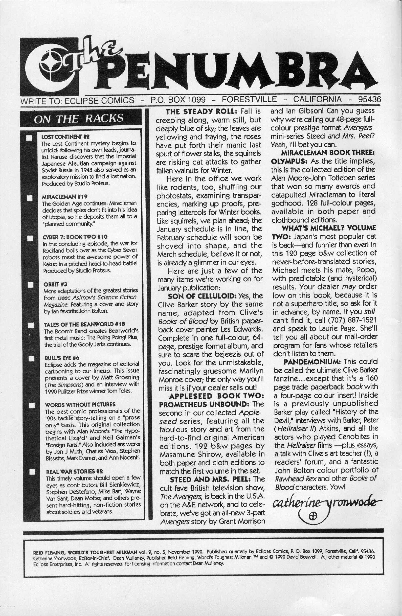 Read online Reid Fleming, World's Toughest Milkman (1986) comic -  Issue #5 - 2