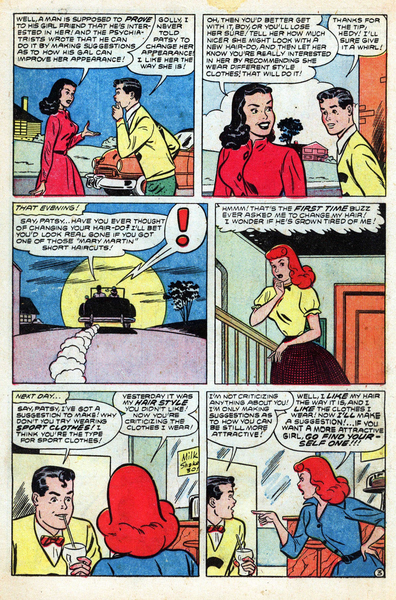 Read online Patsy and her Pals comic -  Issue #11 - 14
