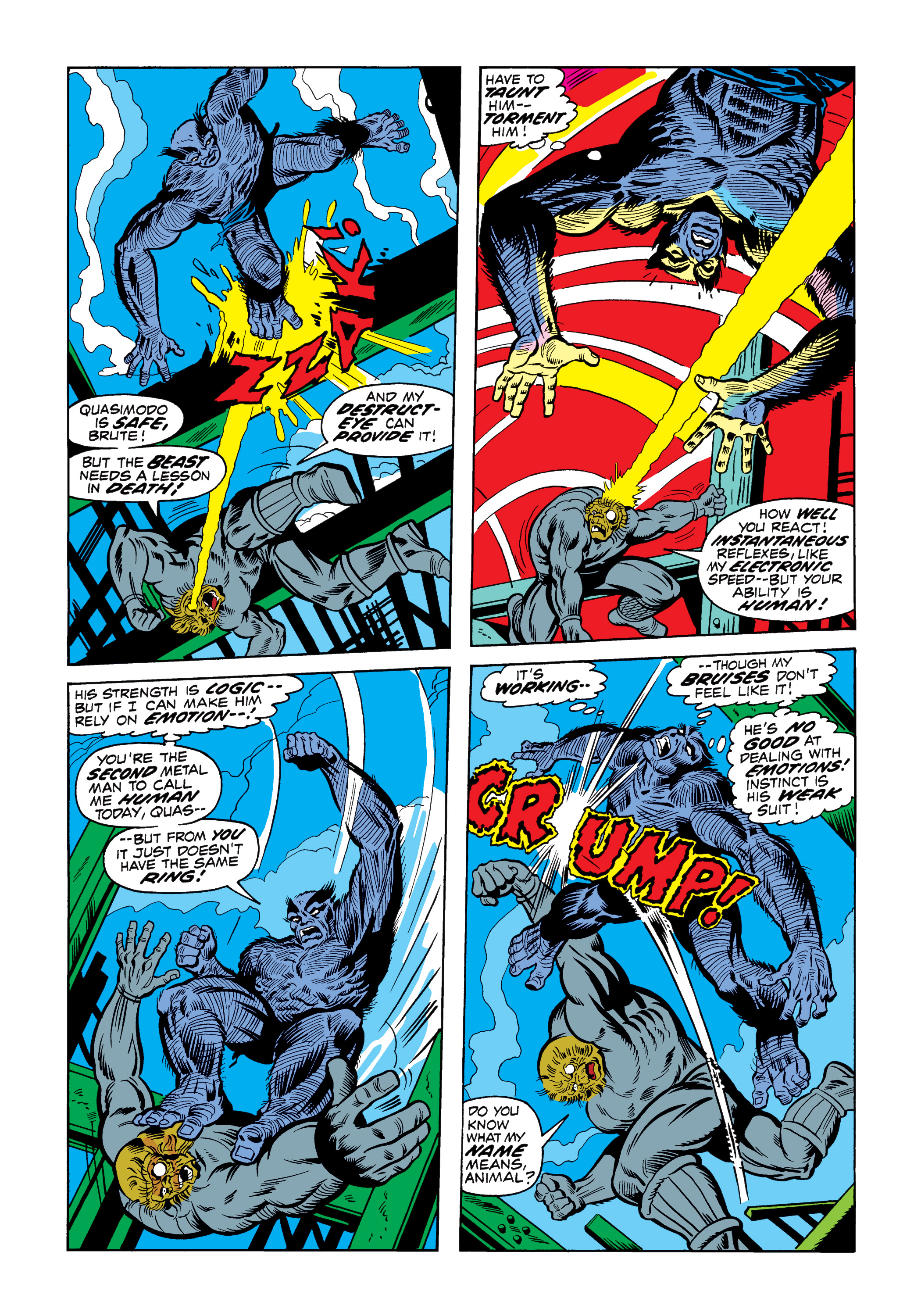 Read online Marvel Masterworks: The X-Men comic -  Issue # TPB 7 (Part 2) - 53