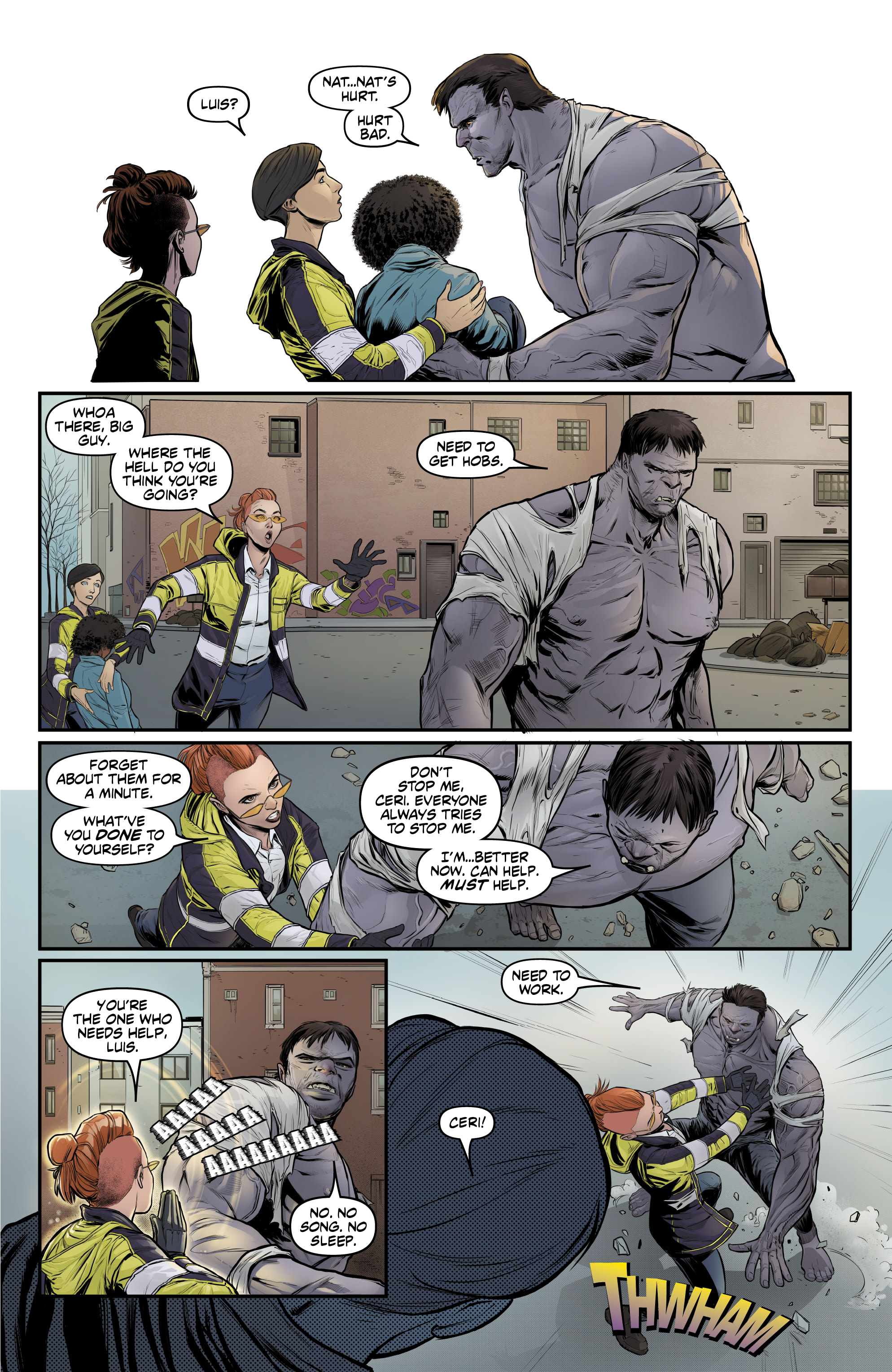 Read online The Ward comic -  Issue #3 - 18