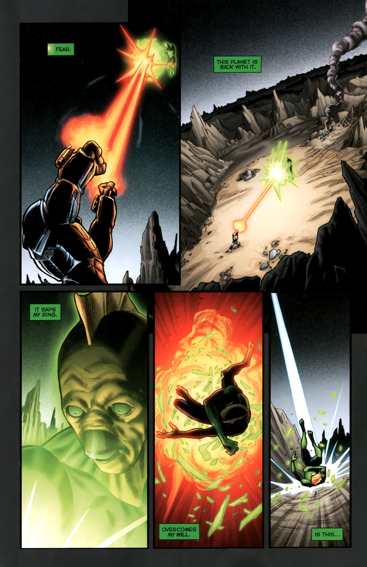 Read online Green Lantern Movie Prequel: Tomar-Re comic -  Issue # Full - 15