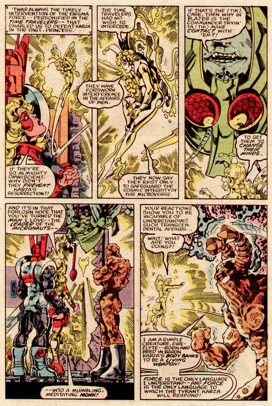 Read online Micronauts (1979) comic -  Issue #53 - 8