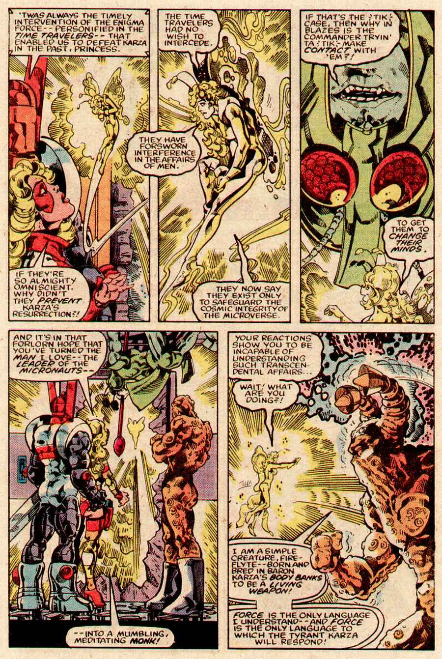 Read online Micronauts (1979) comic -  Issue #53 - 8