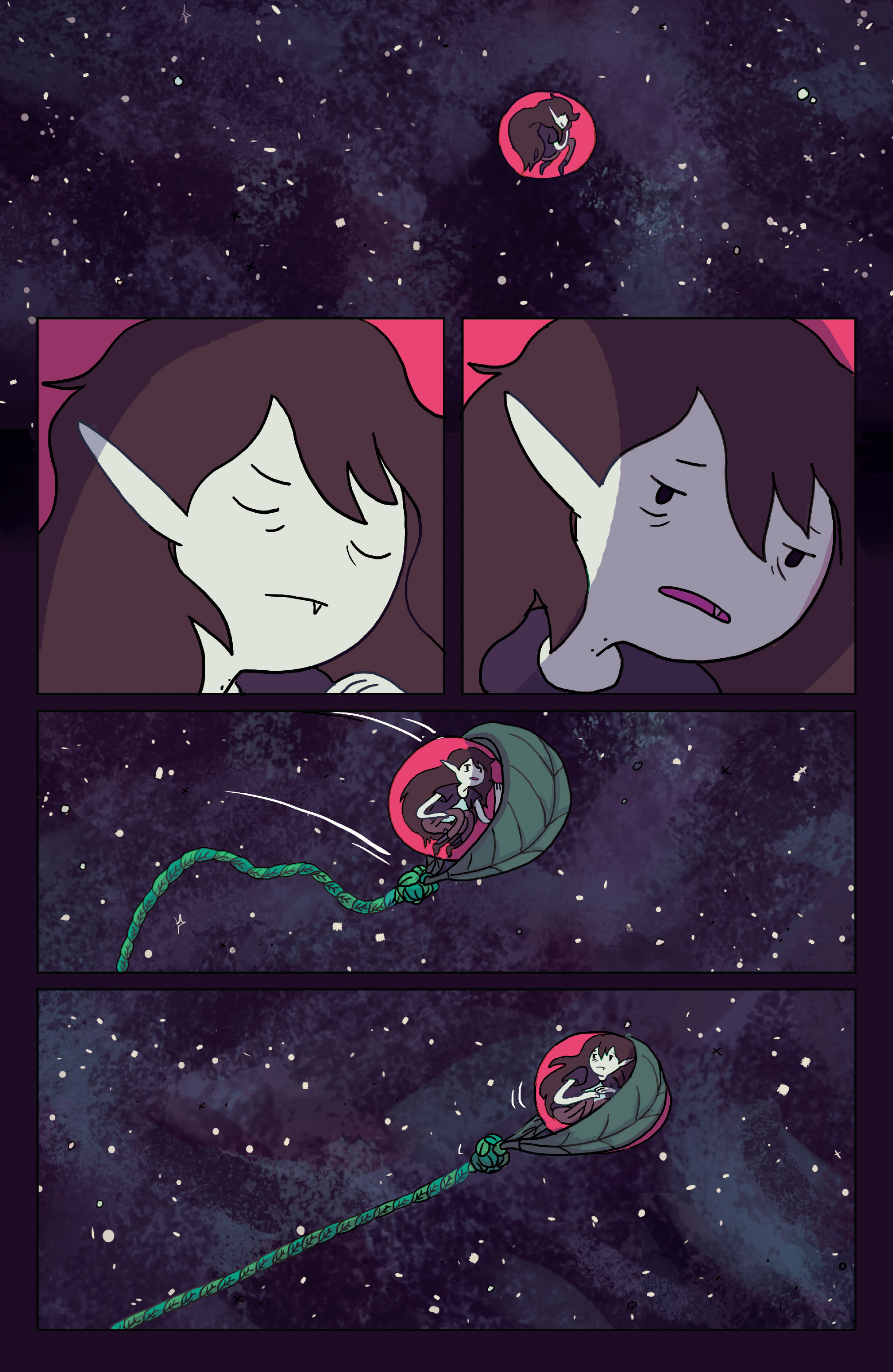 Read online Adventure Time: Marceline Gone Adrift comic -  Issue #2 - 23