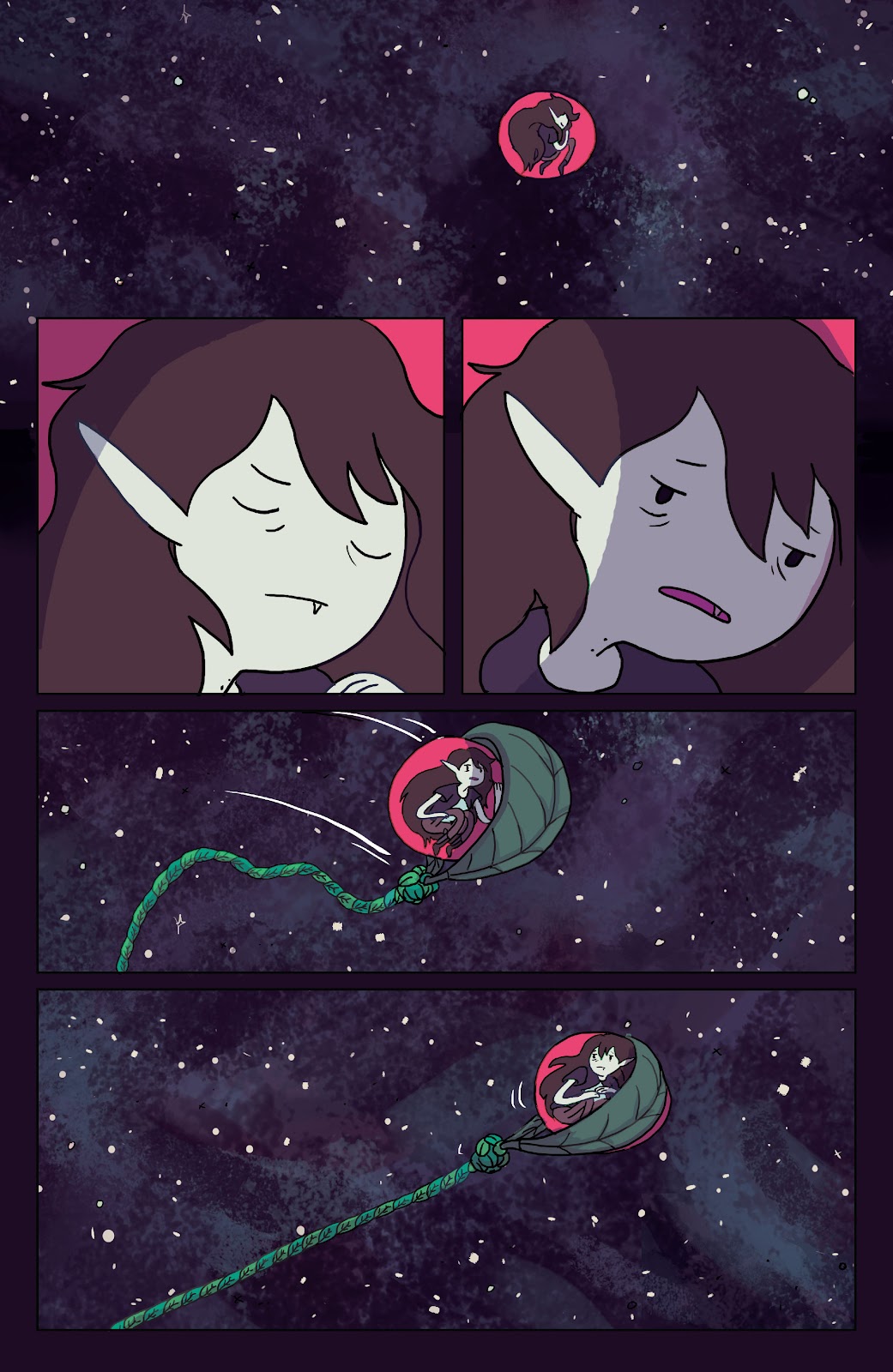 Adventure Time: Marceline Gone Adrift issue 2 - Page 23