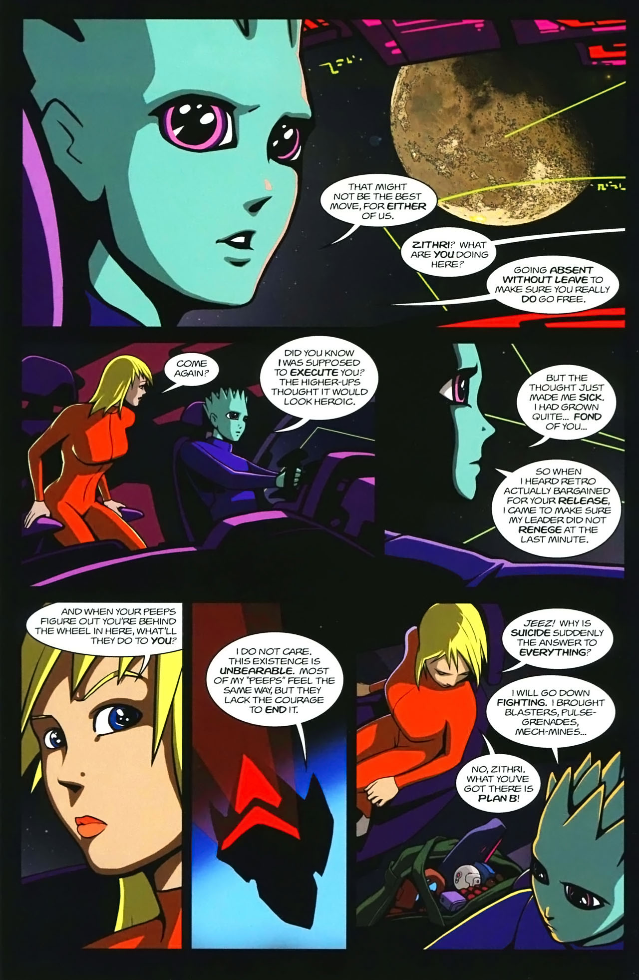 Read online Retro Rocket comic -  Issue #4 - 16