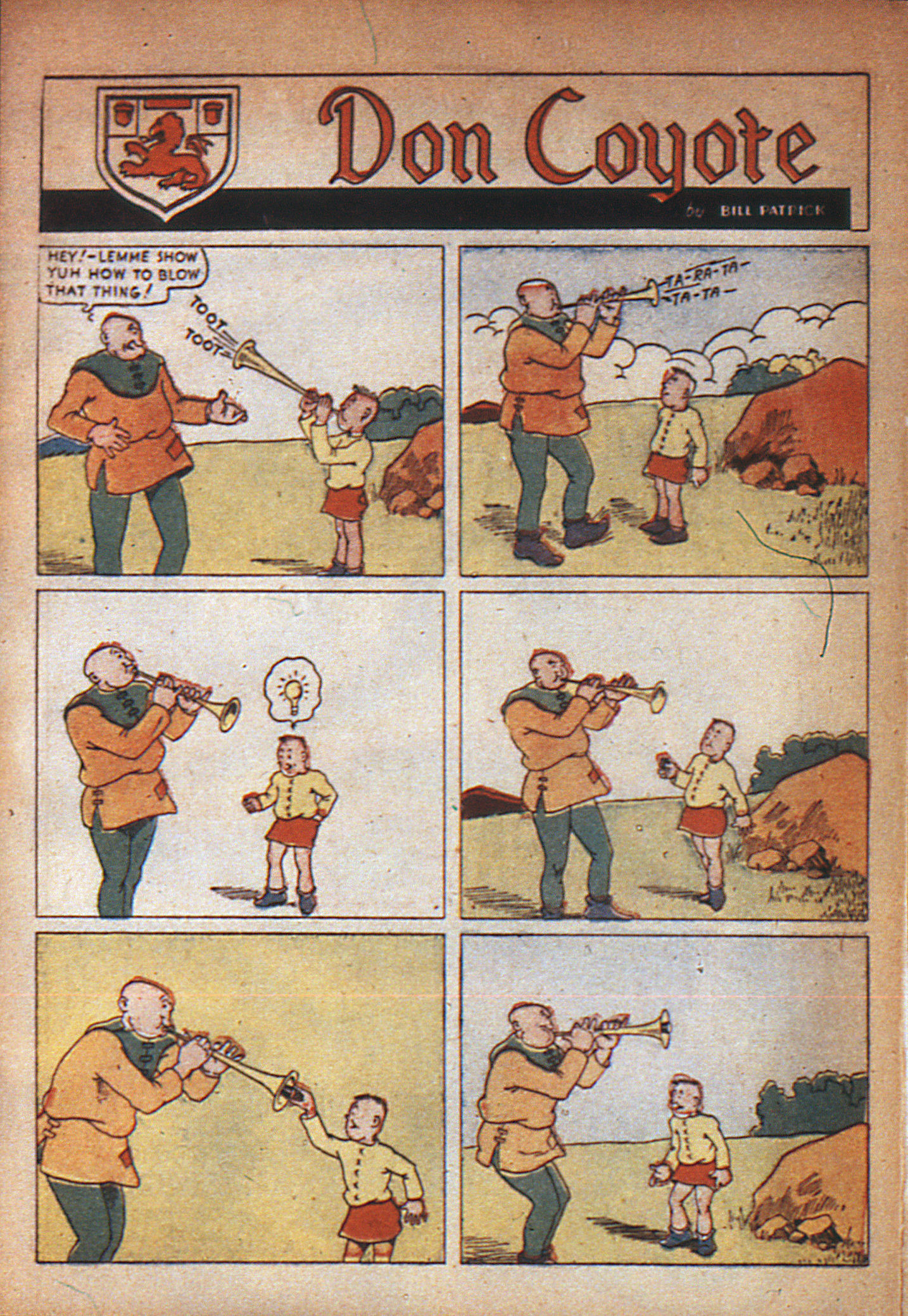 Read online Adventure Comics (1938) comic -  Issue #7 - 7