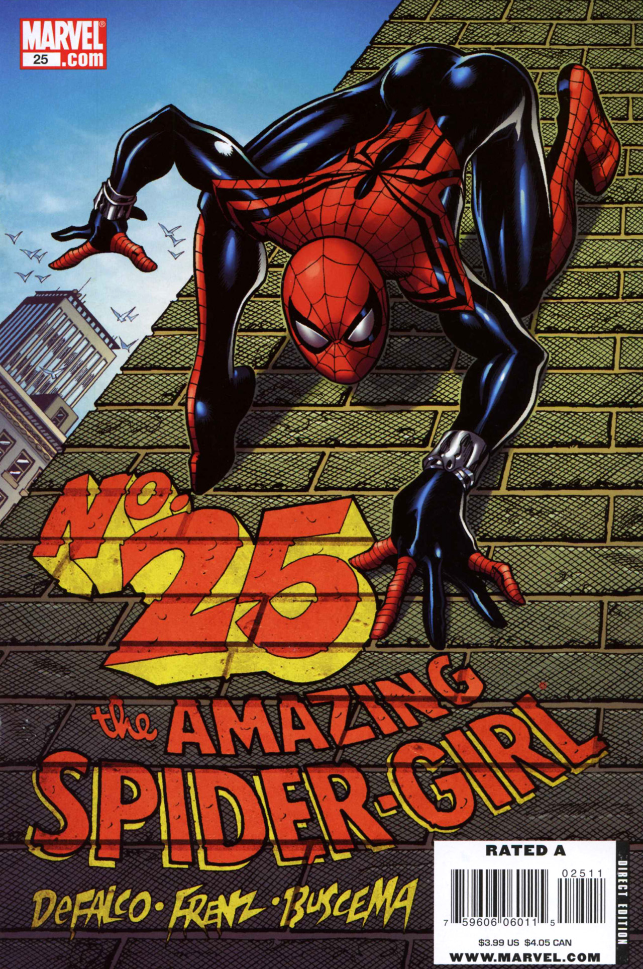 Read online Amazing Spider-Girl comic -  Issue #25 - 1