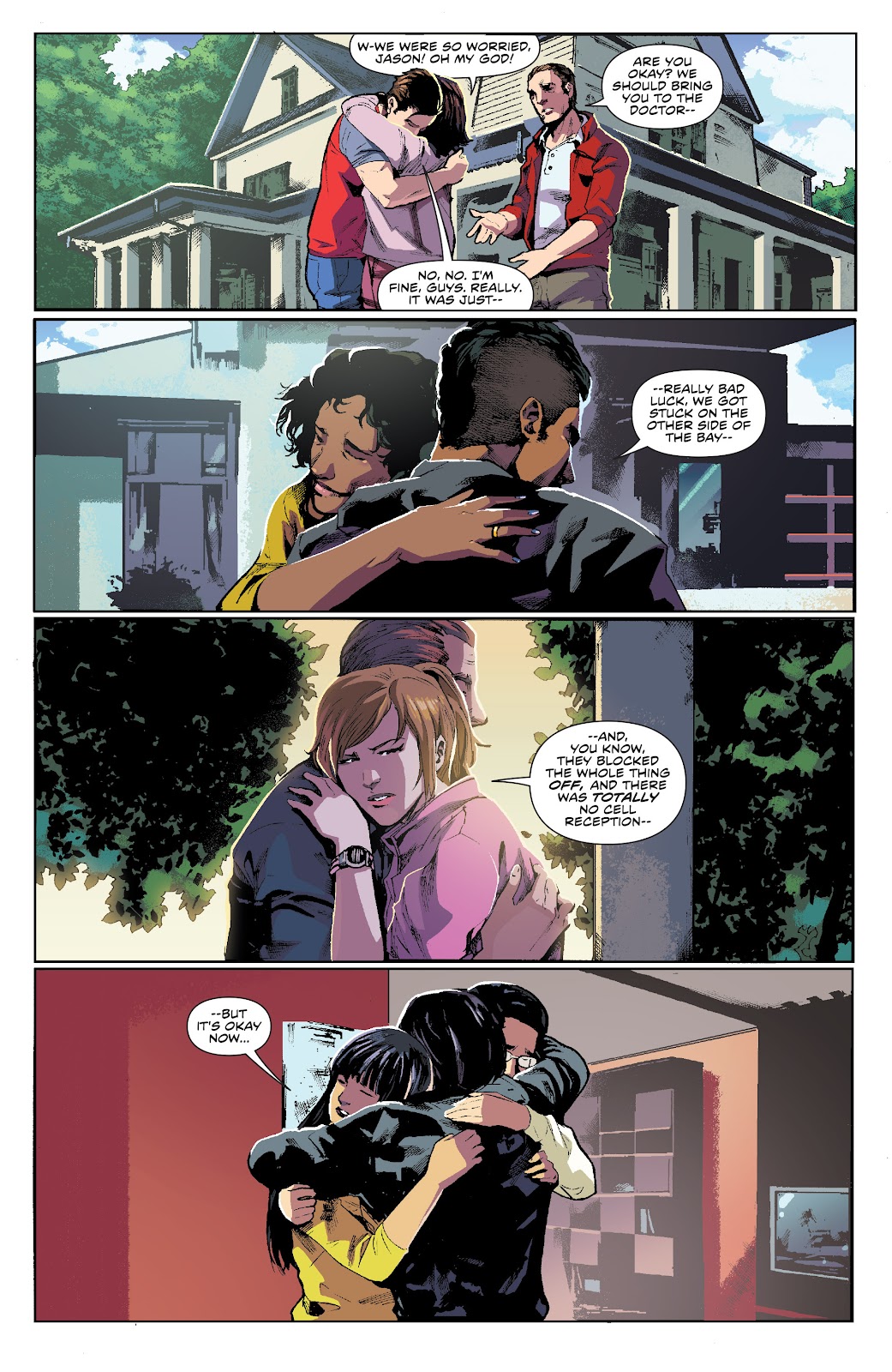 Mighty Morphin Power Rangers issue 11 - Page 3
