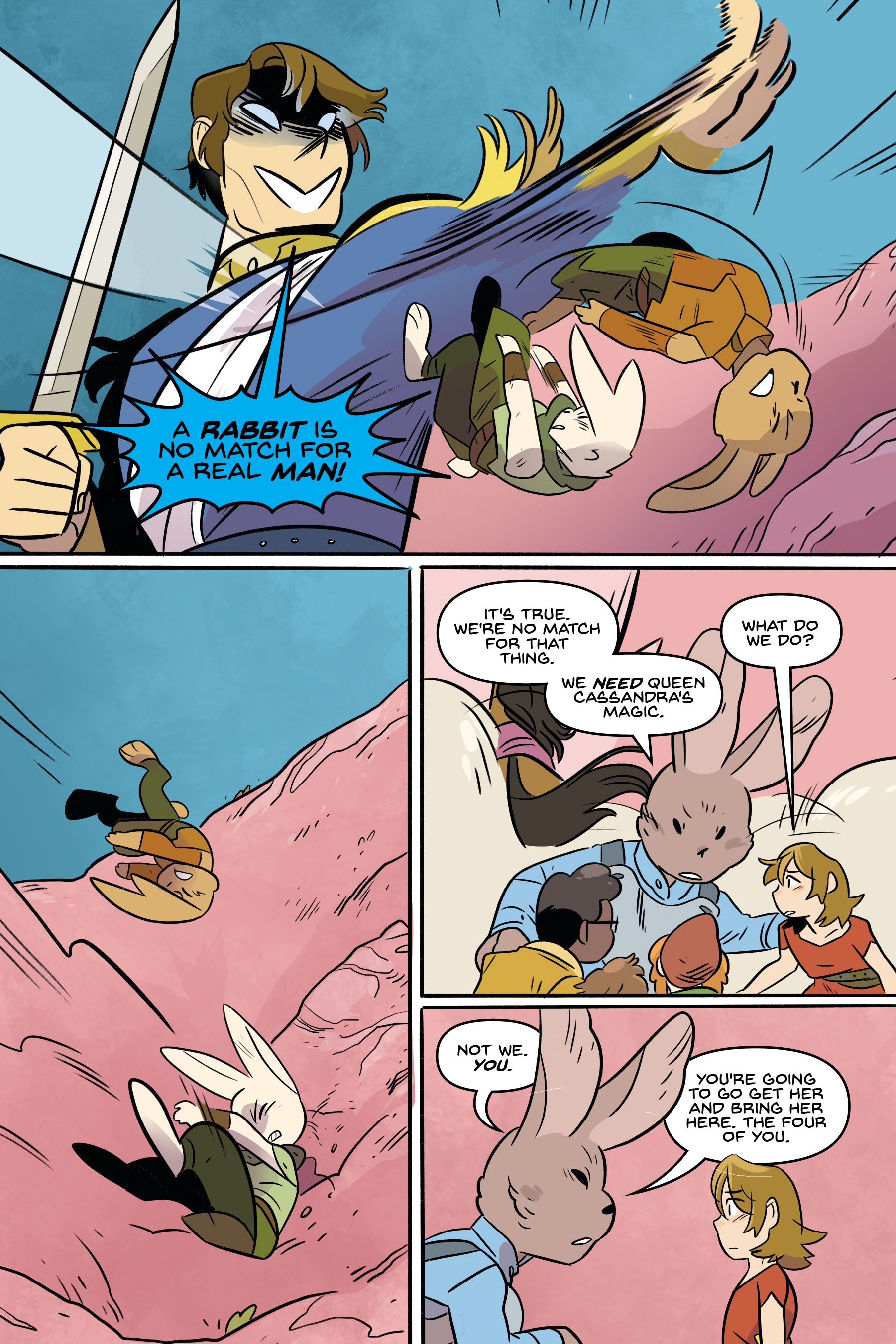 Read online Girl Haven comic -  Issue # TPB (Part 2) - 28
