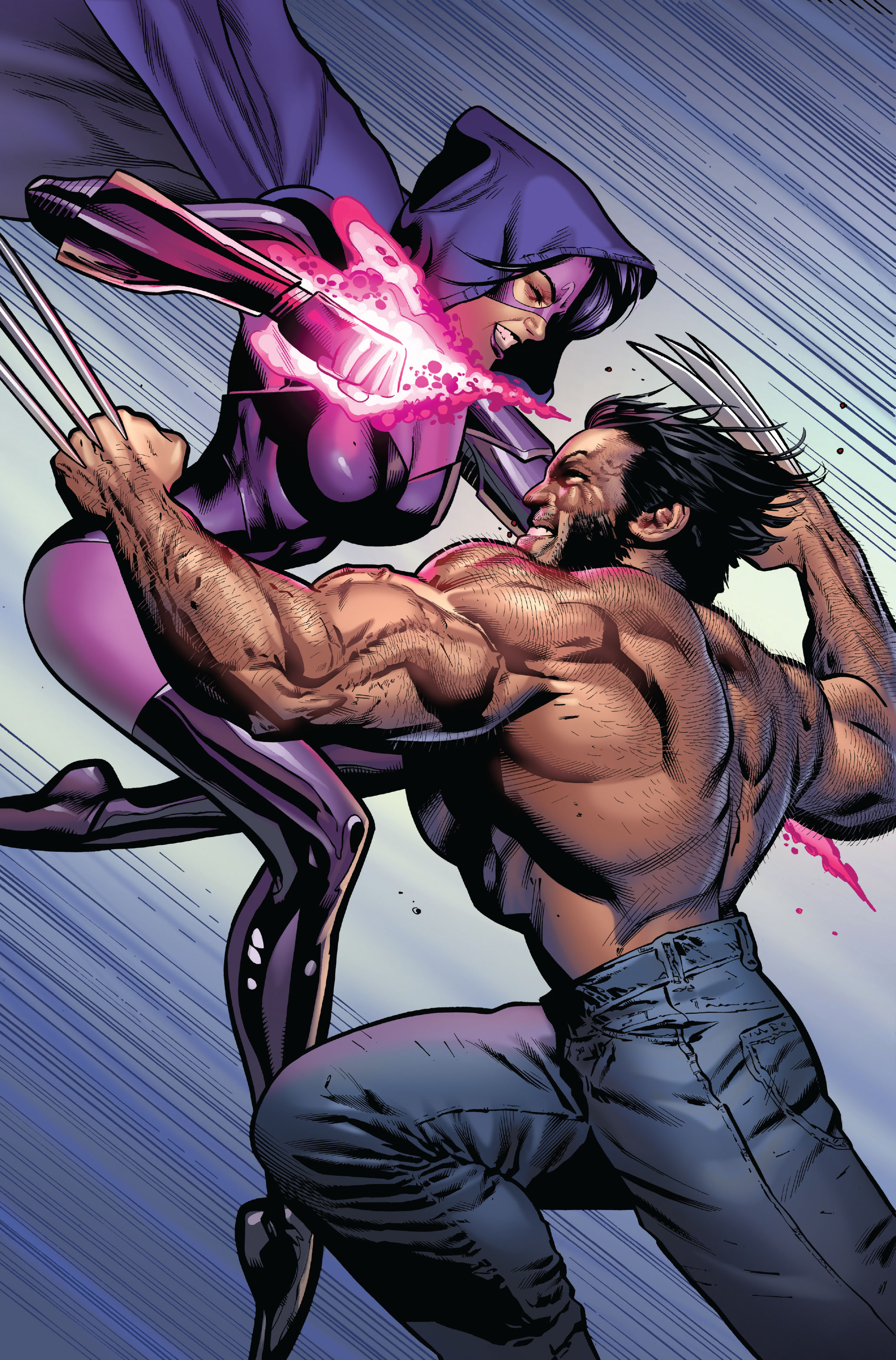 Read online Uncanny X-Men: Sisterhood comic -  Issue # TPB - 58