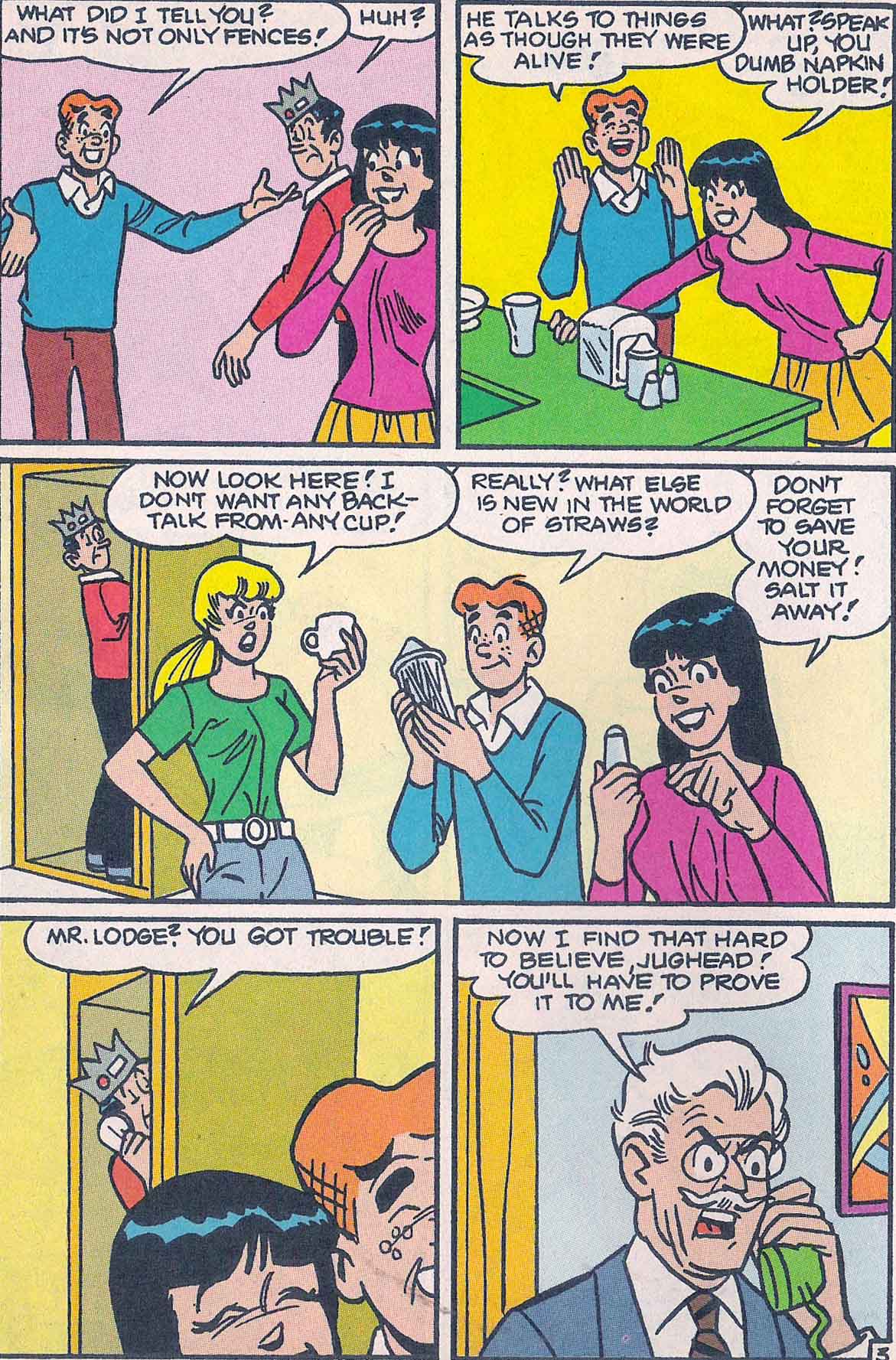 Read online Jughead's Double Digest Magazine comic -  Issue #61 - 114
