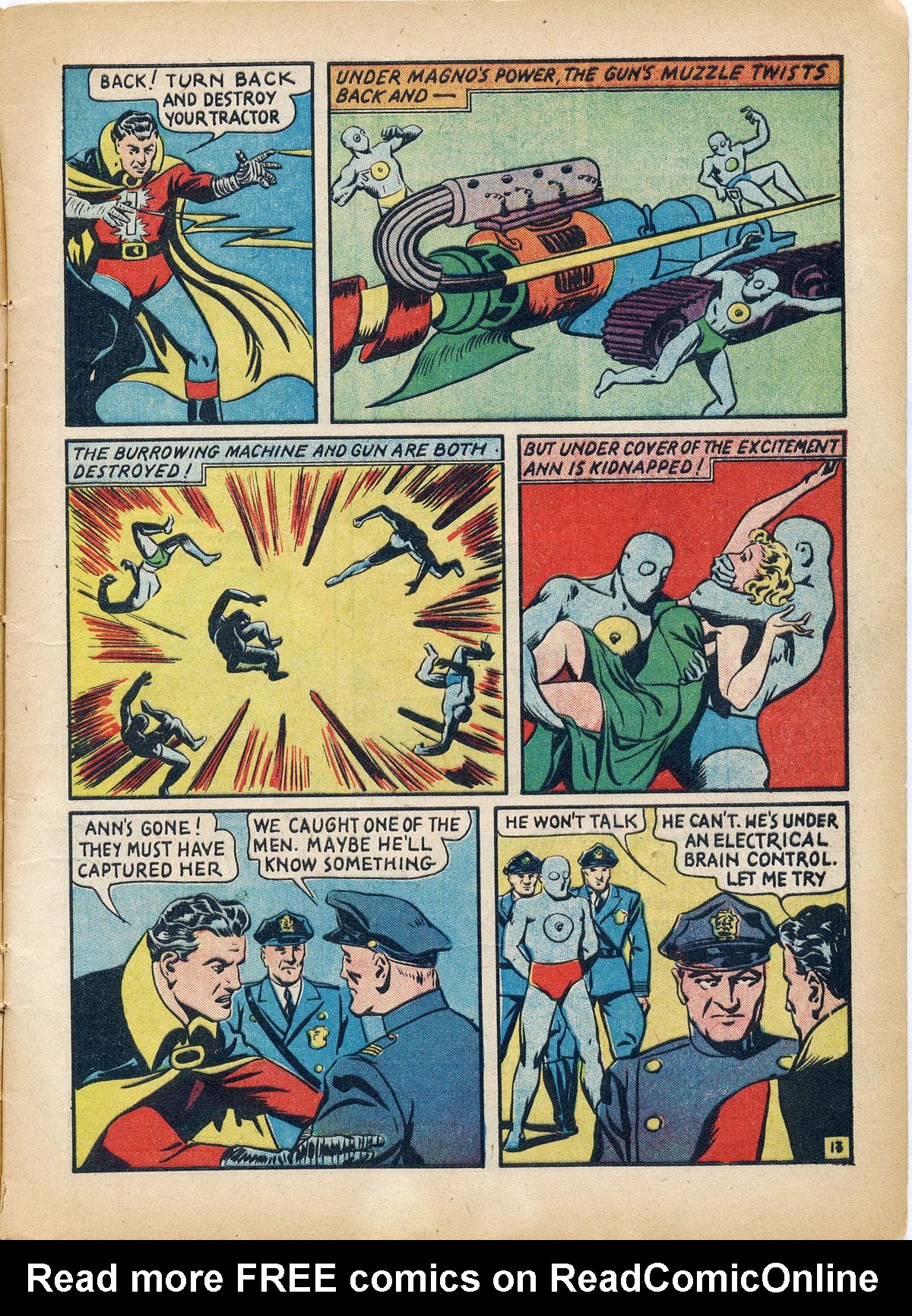 Read online Super-Mystery Comics comic -  Issue #2 - 16