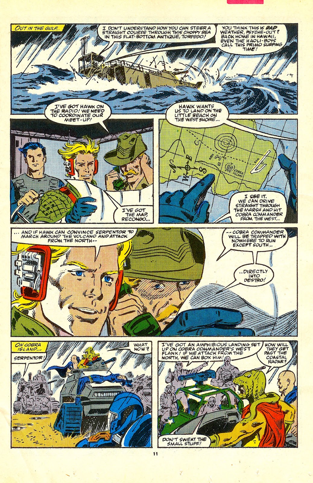 G.I. Joe: A Real American Hero issue 76 - Page 9