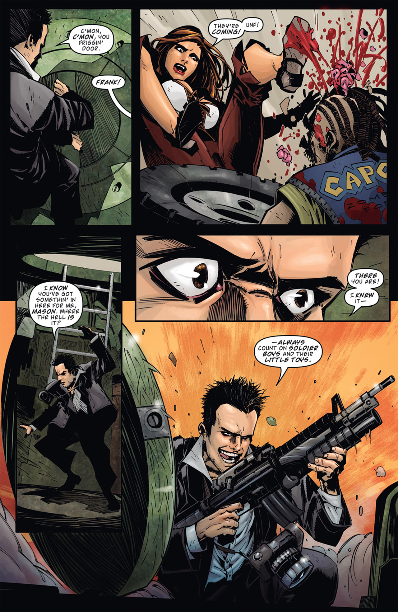 Read online Dead Rising: Road to Fortune comic -  Issue # TPB - 9