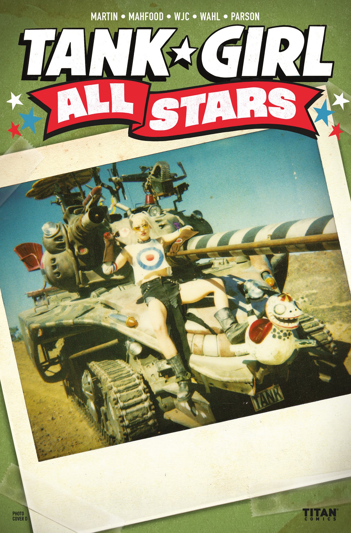 Read online Tank Girl: All Stars comic -  Issue #1 - 4