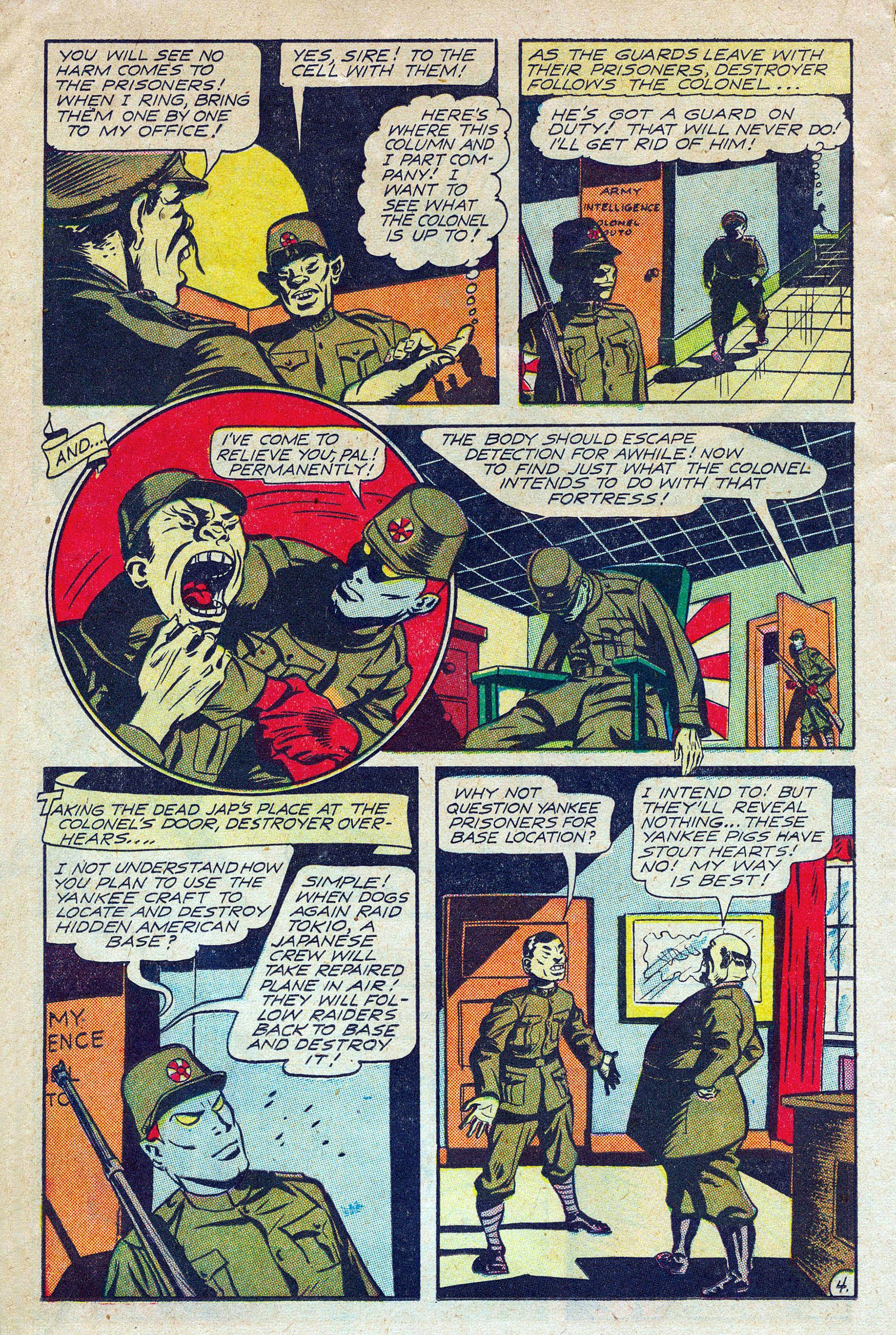 Read online Complete Comics comic -  Issue #2 - 36