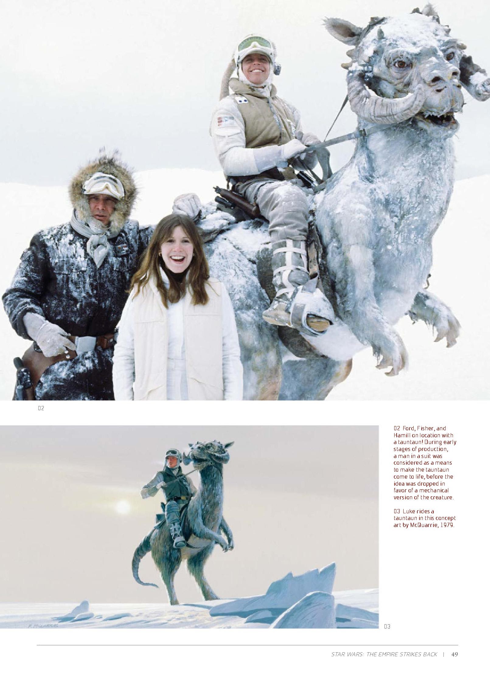 Read online Star Wars: The Empire Strikes Back: 40th Anniversary Special Book comic -  Issue # TPB - 51
