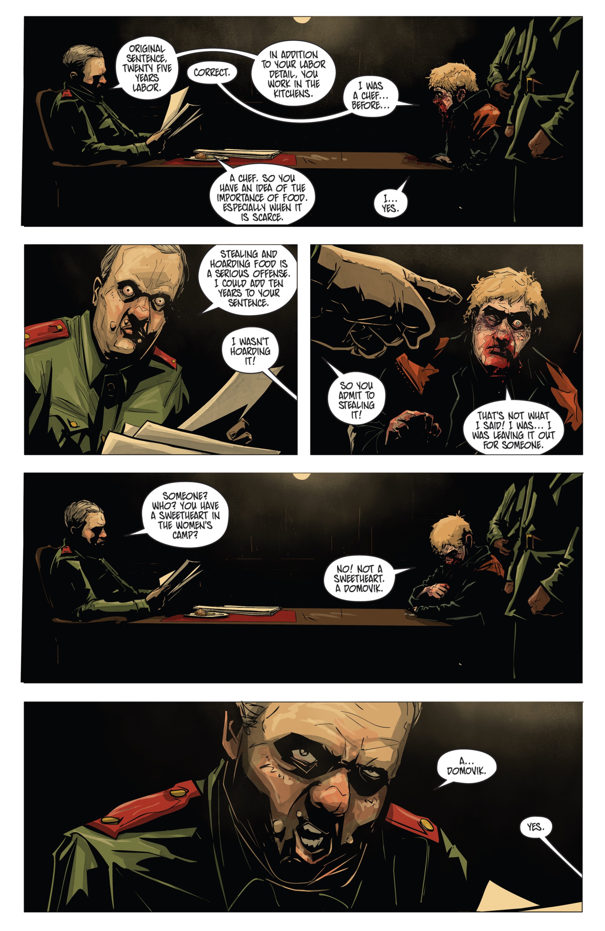 Read online Road of Bones comic -  Issue #1 - 9