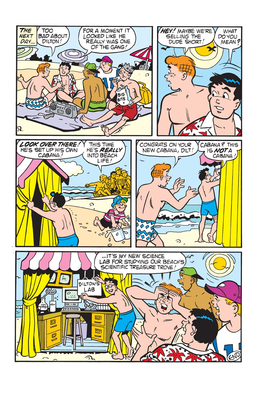 Read online Archie (1960) comic -  Issue #498 - 19