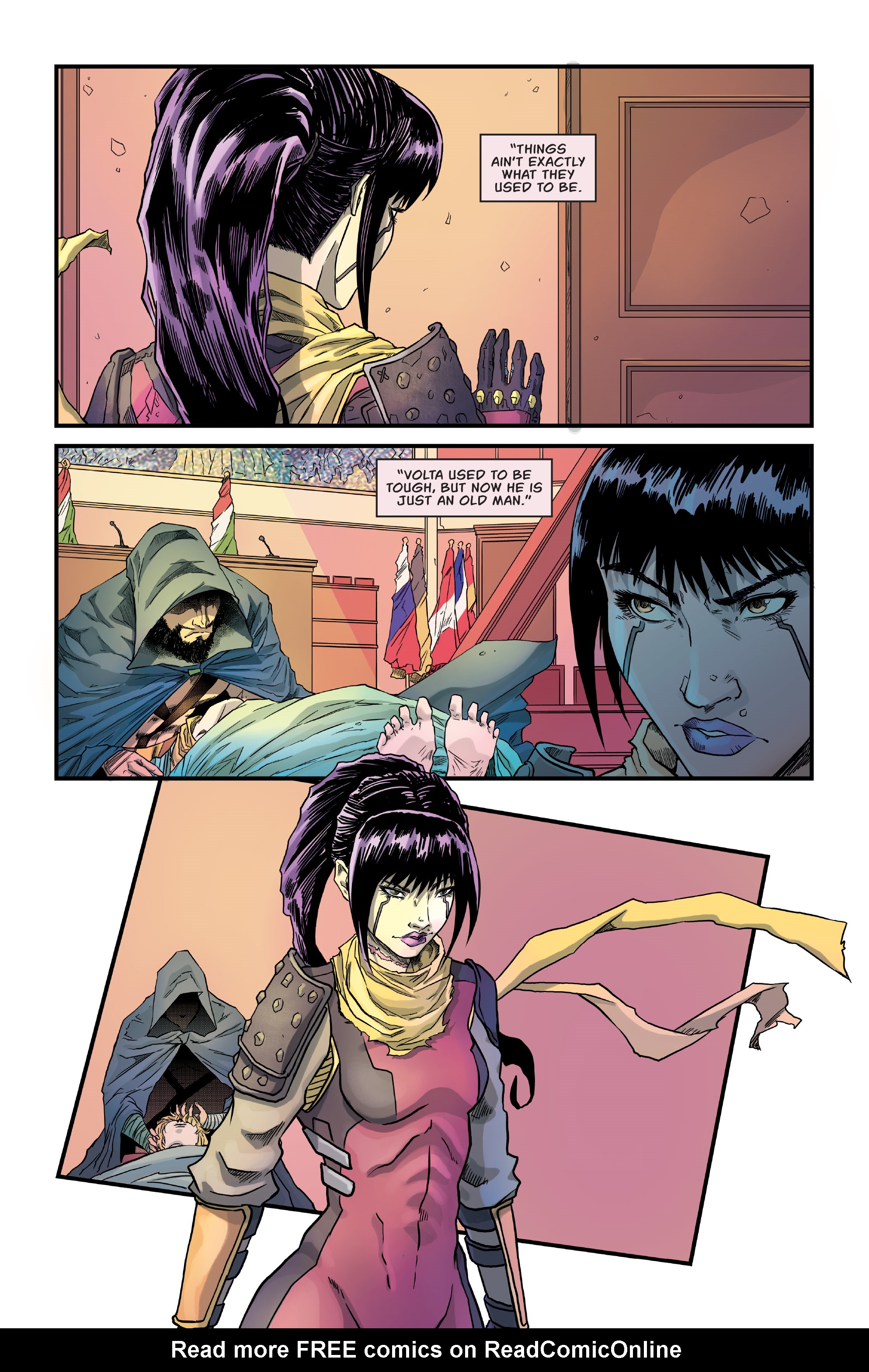 Read online RV9 comic -  Issue #5 - 9