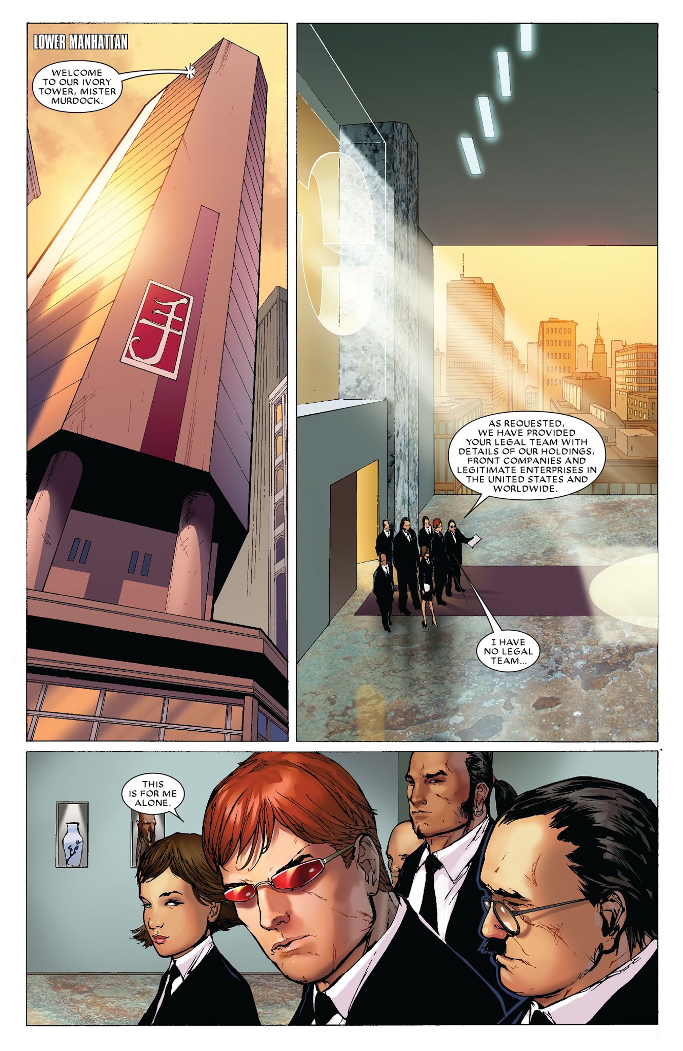 Read online Dark Reign: The List comic -  Issue # Issue Daredevil - 3