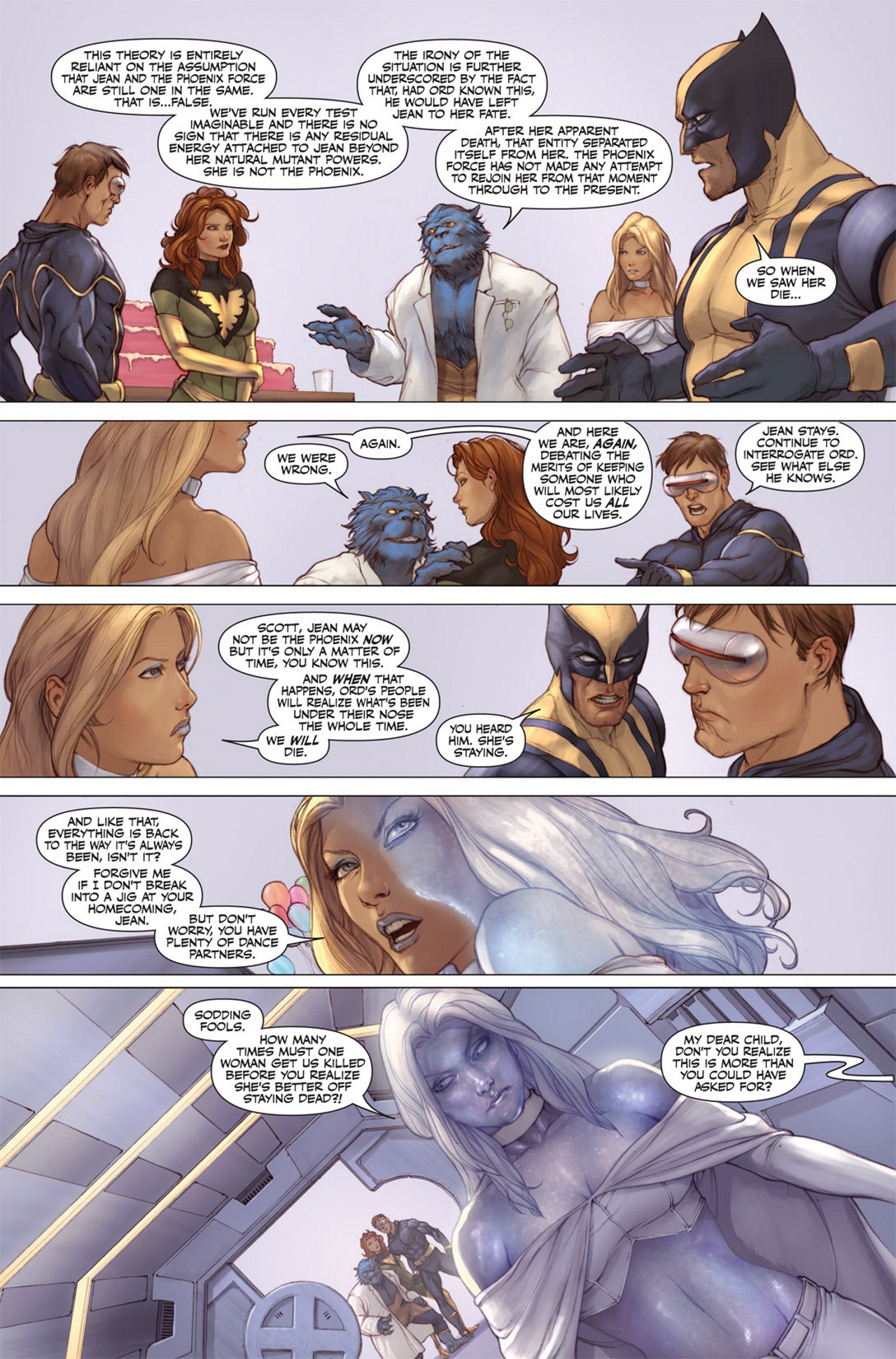 Read online What If? Astonishing X-Men comic -  Issue # Full - 8