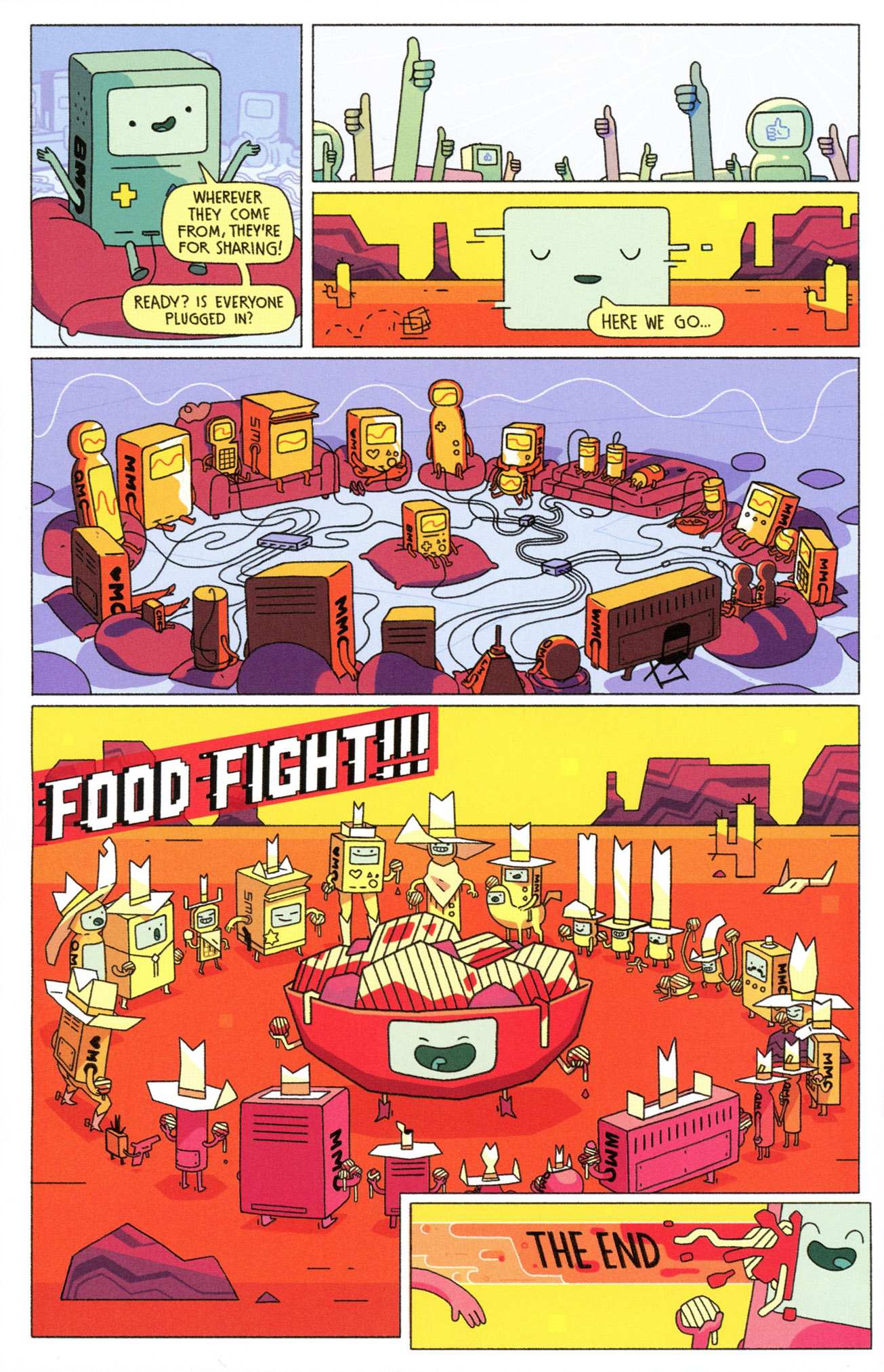 Read online Adventure Time Comics comic -  Issue #9 - 14