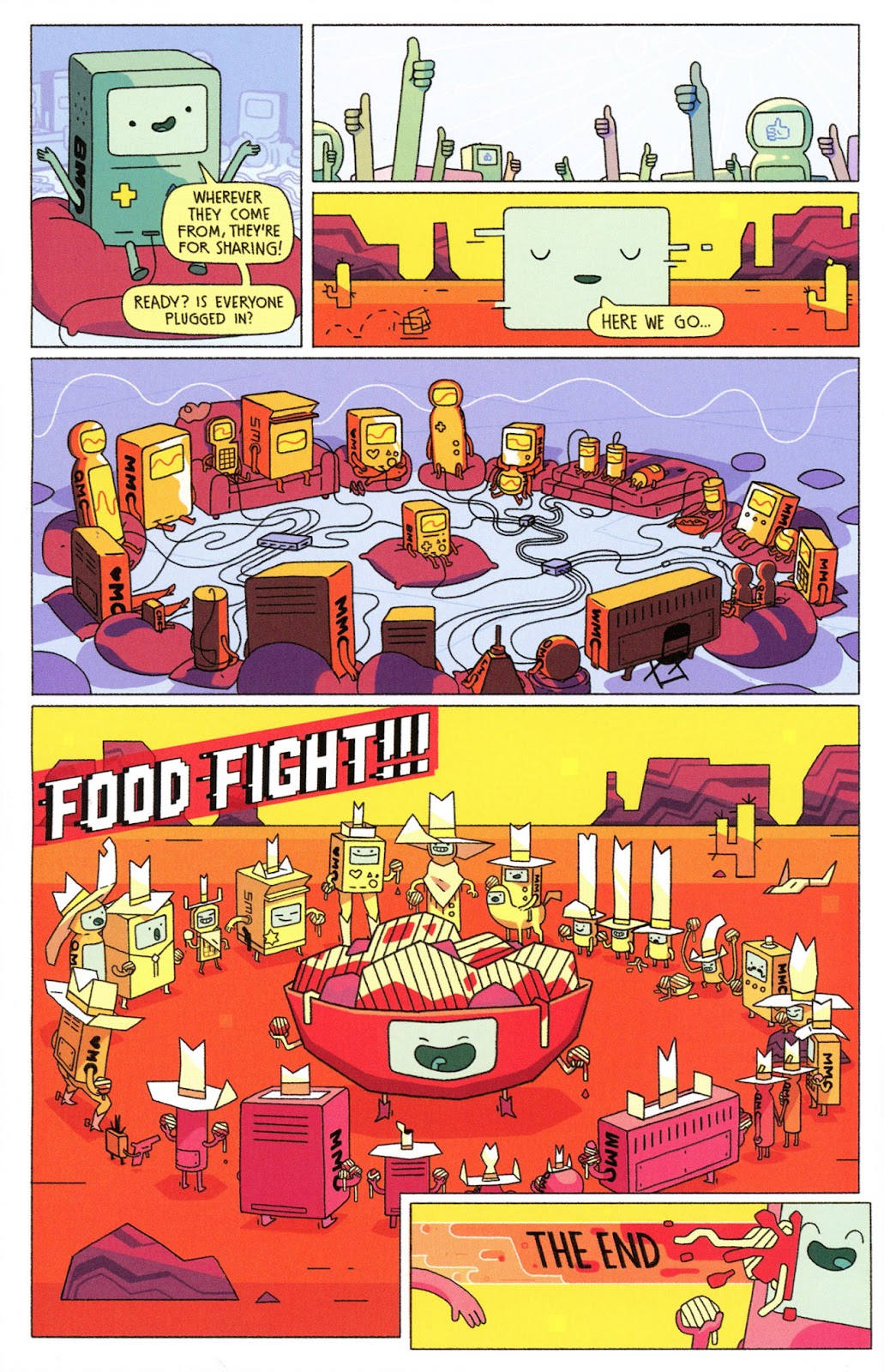 Adventure Time Comics issue 9 - Page 14