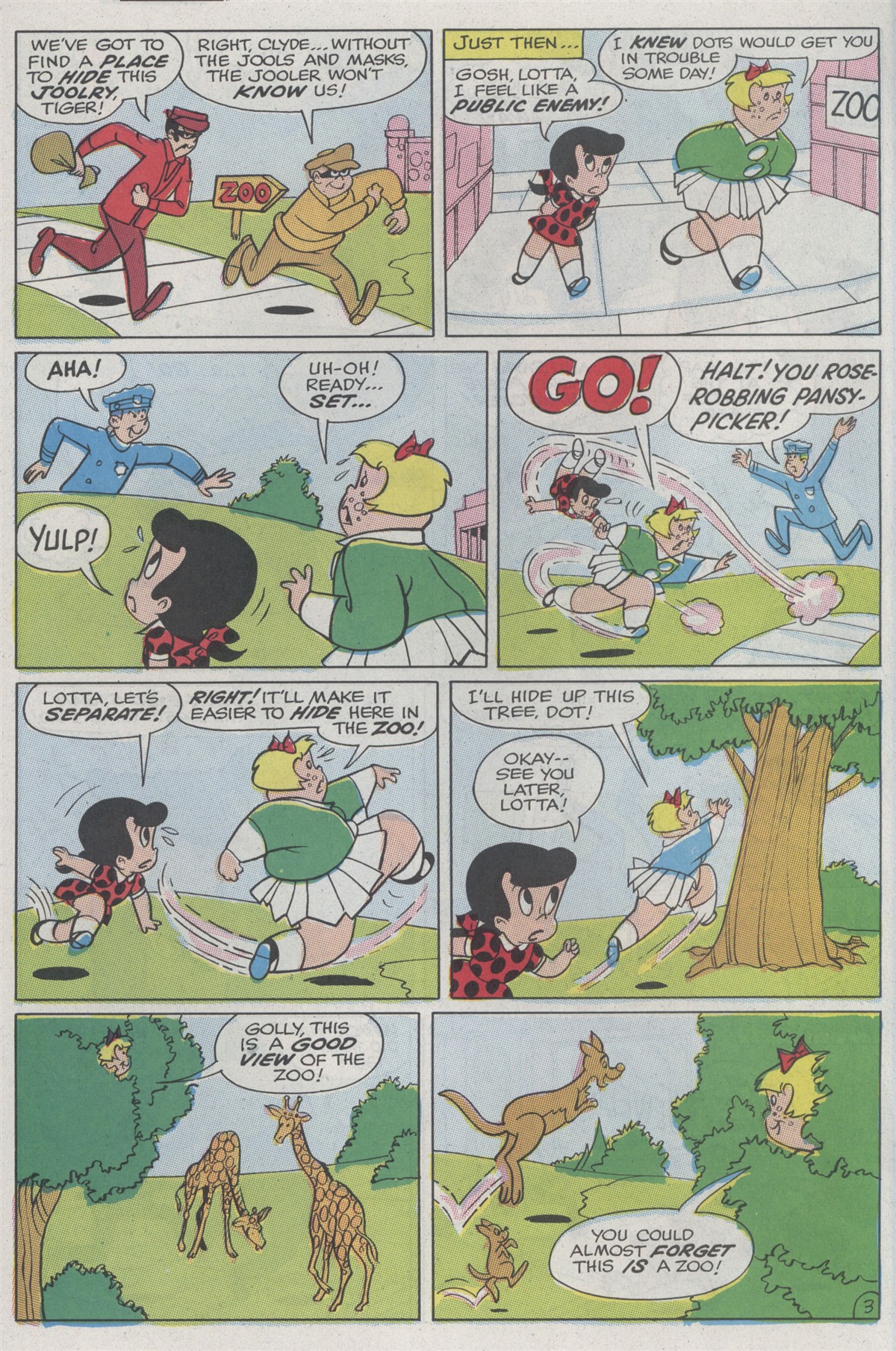 Read online Little Dot (1992) comic -  Issue #6 - 6