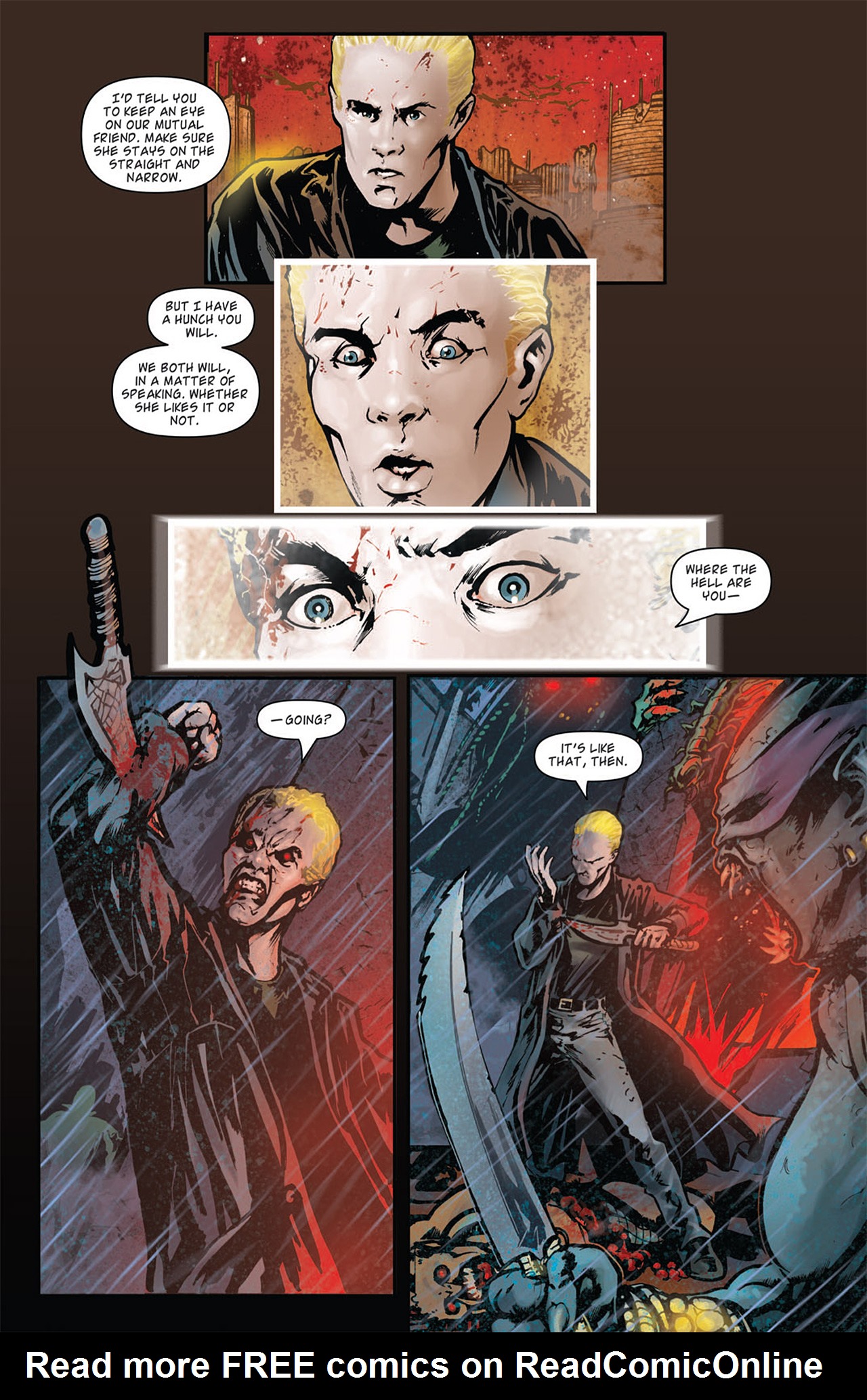 Read online Angel: After The Fall comic -  Issue #16 - 14