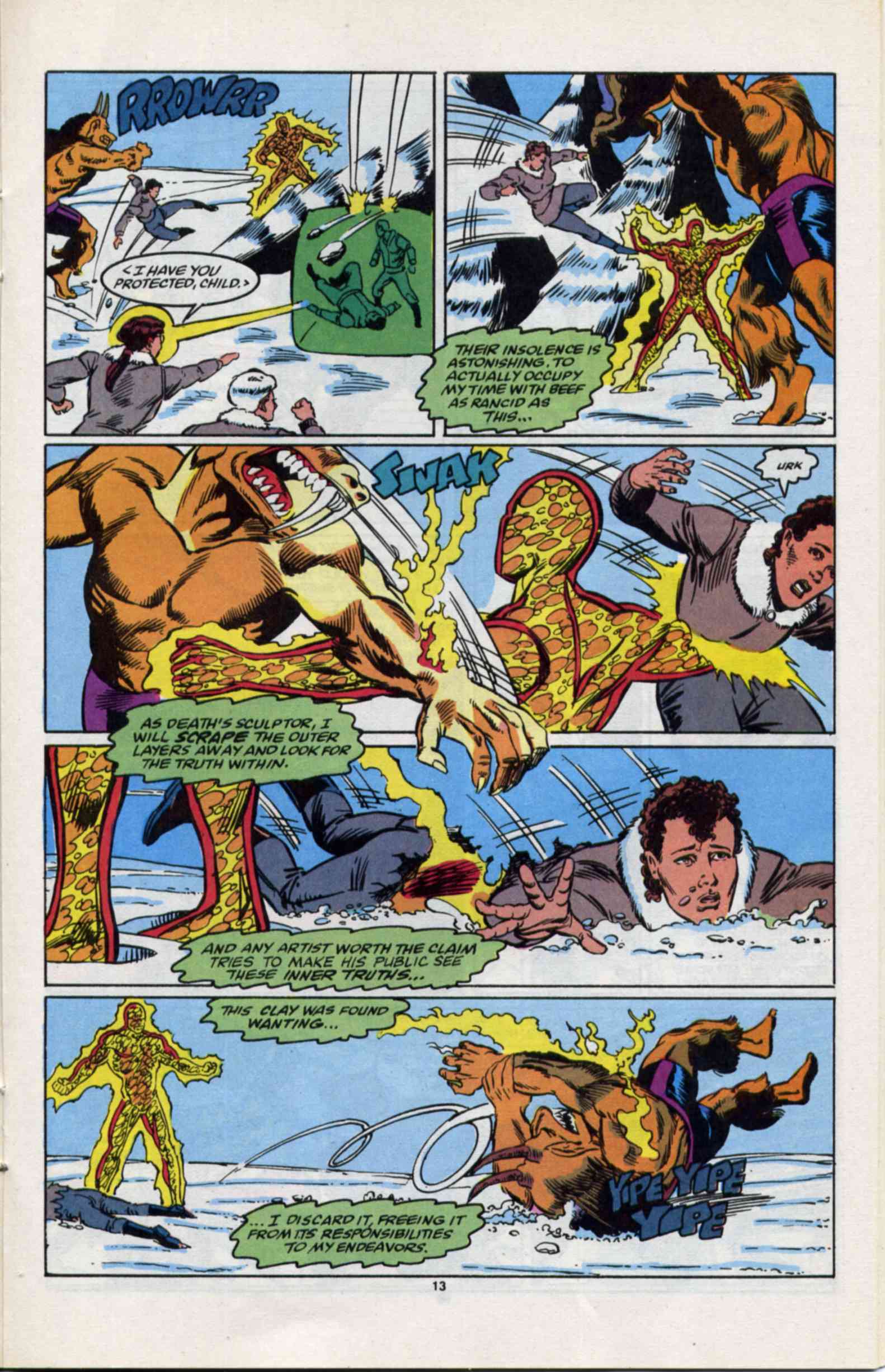 Read online Psi-Force comic -  Issue #30 - 14