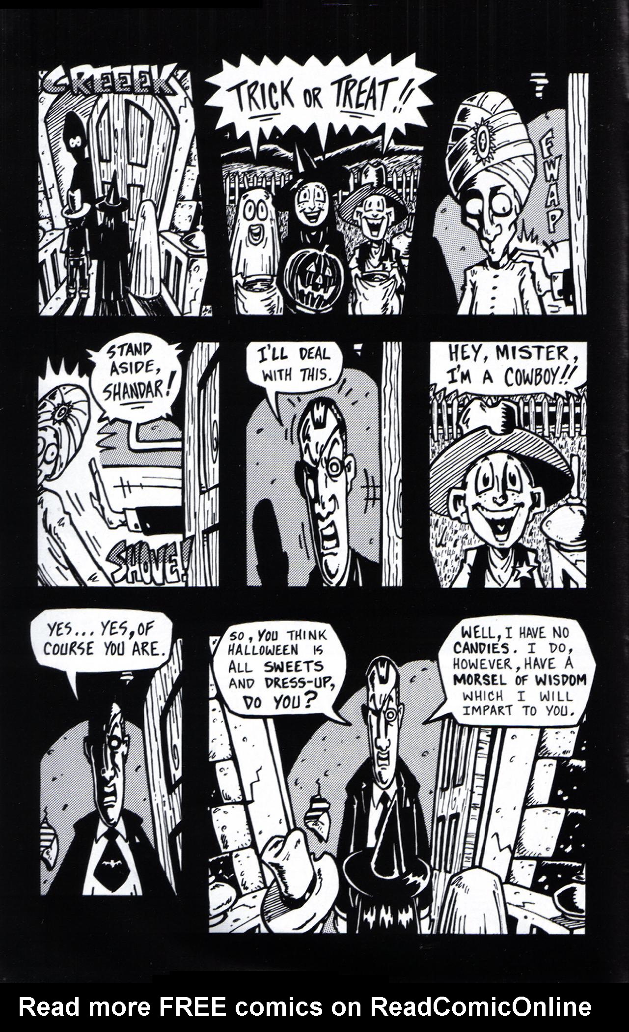 Read online Big Crap Scare comic -  Issue # Full - 10