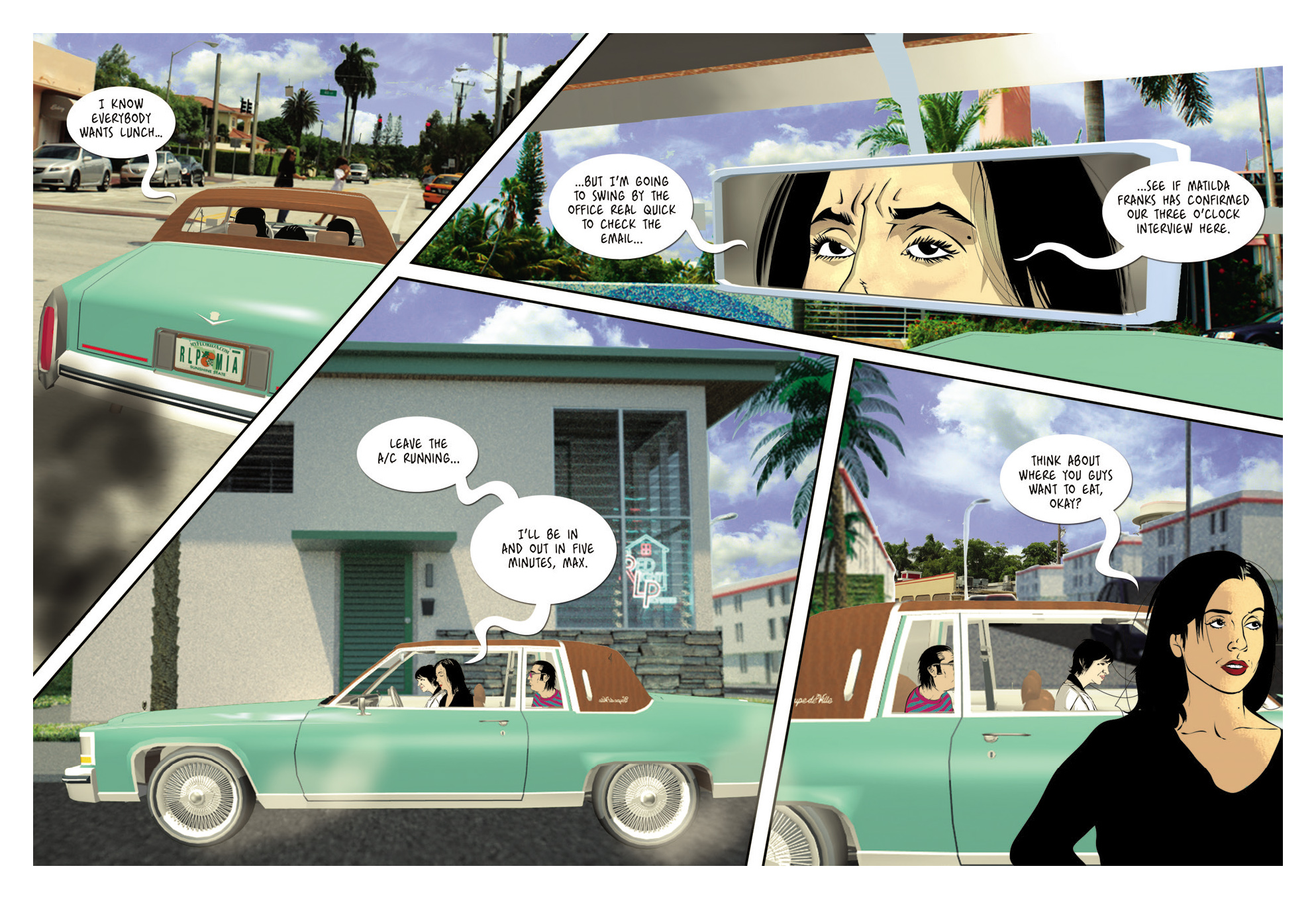 Read online Red Light Properties comic -  Issue # TPB - 173