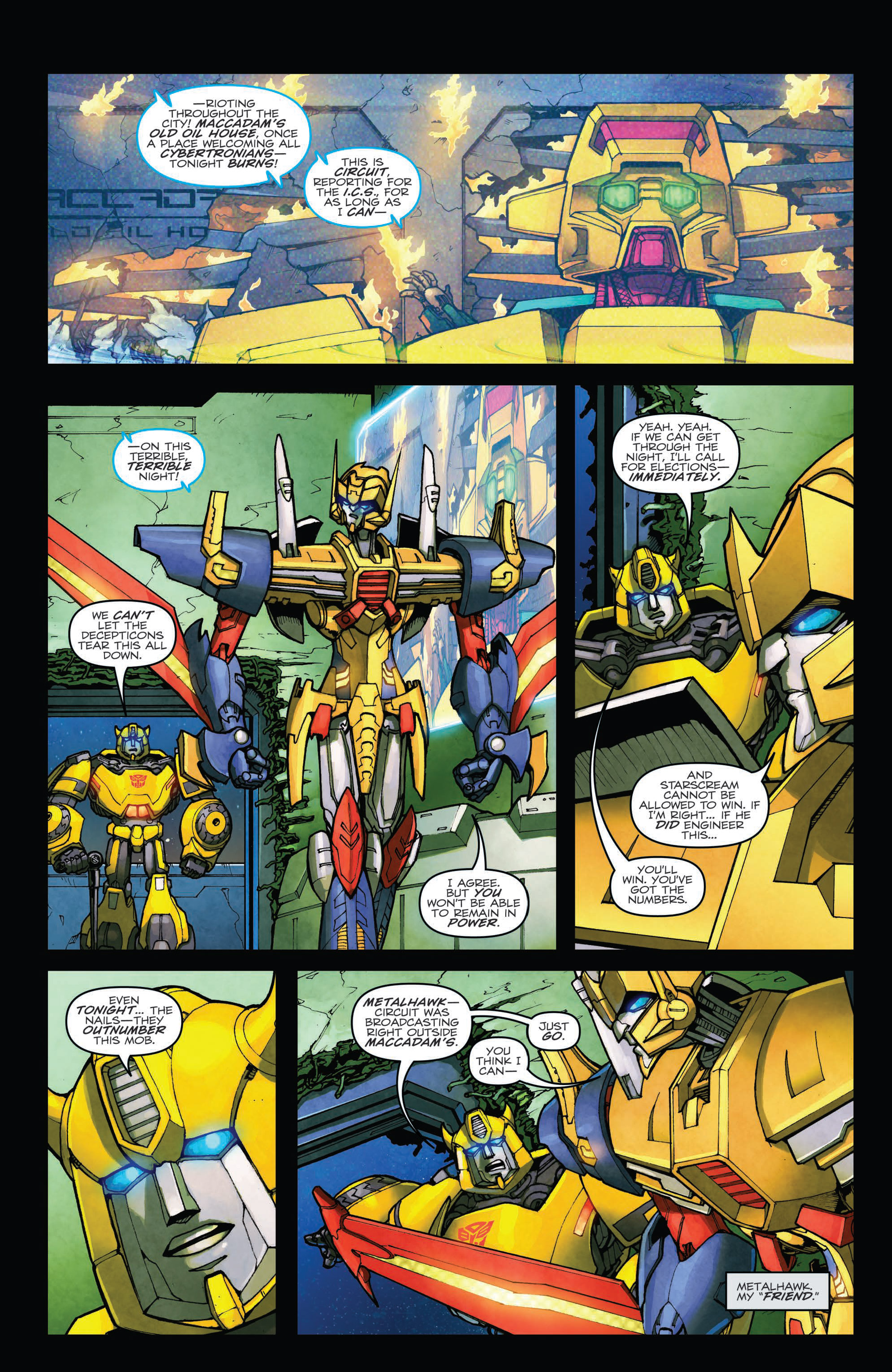 Transformers The Idw Collection Phase Two Tpb 04 Part 2 Read
