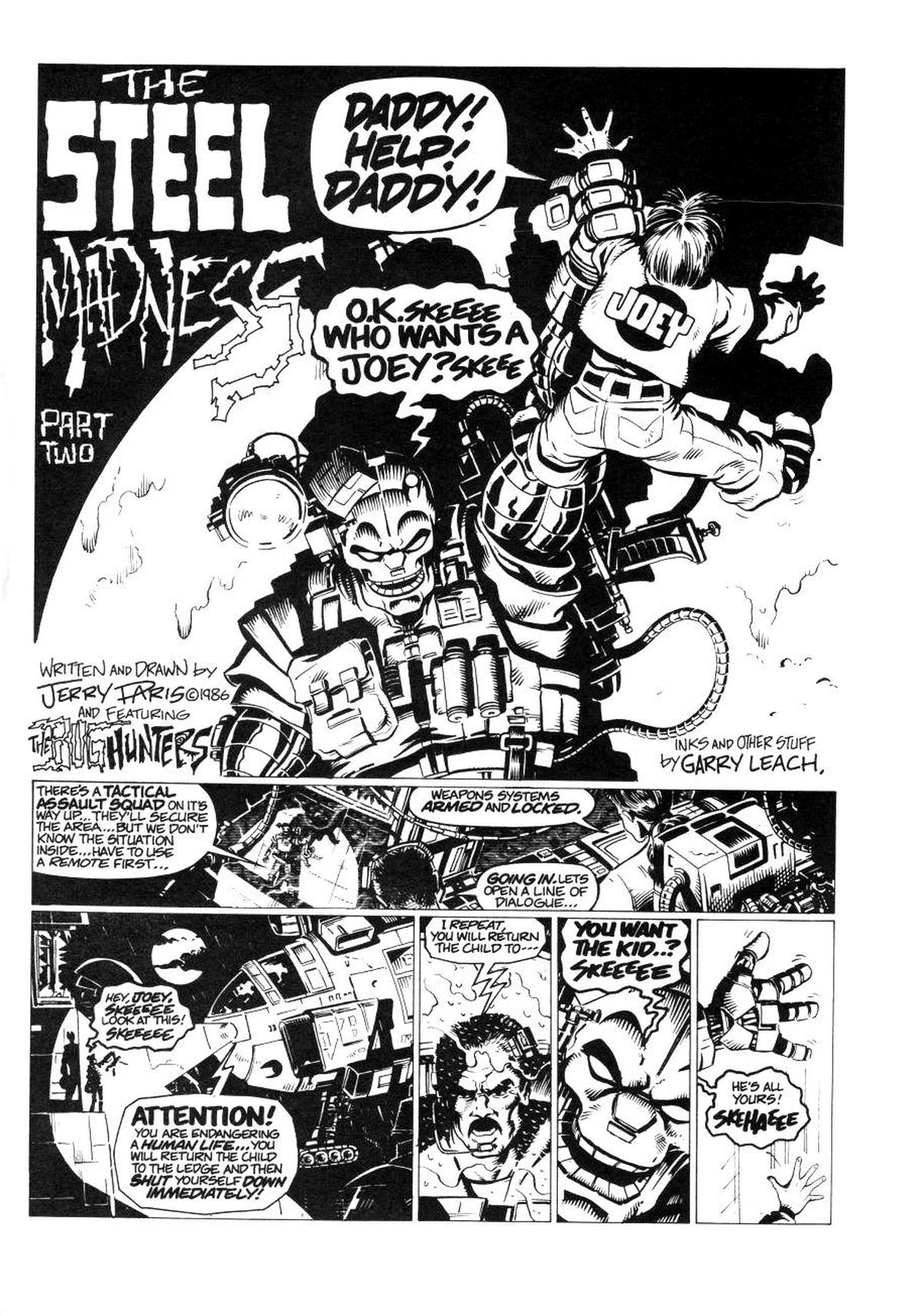 Read online The Bug Hunters comic -  Issue # TPB - 45