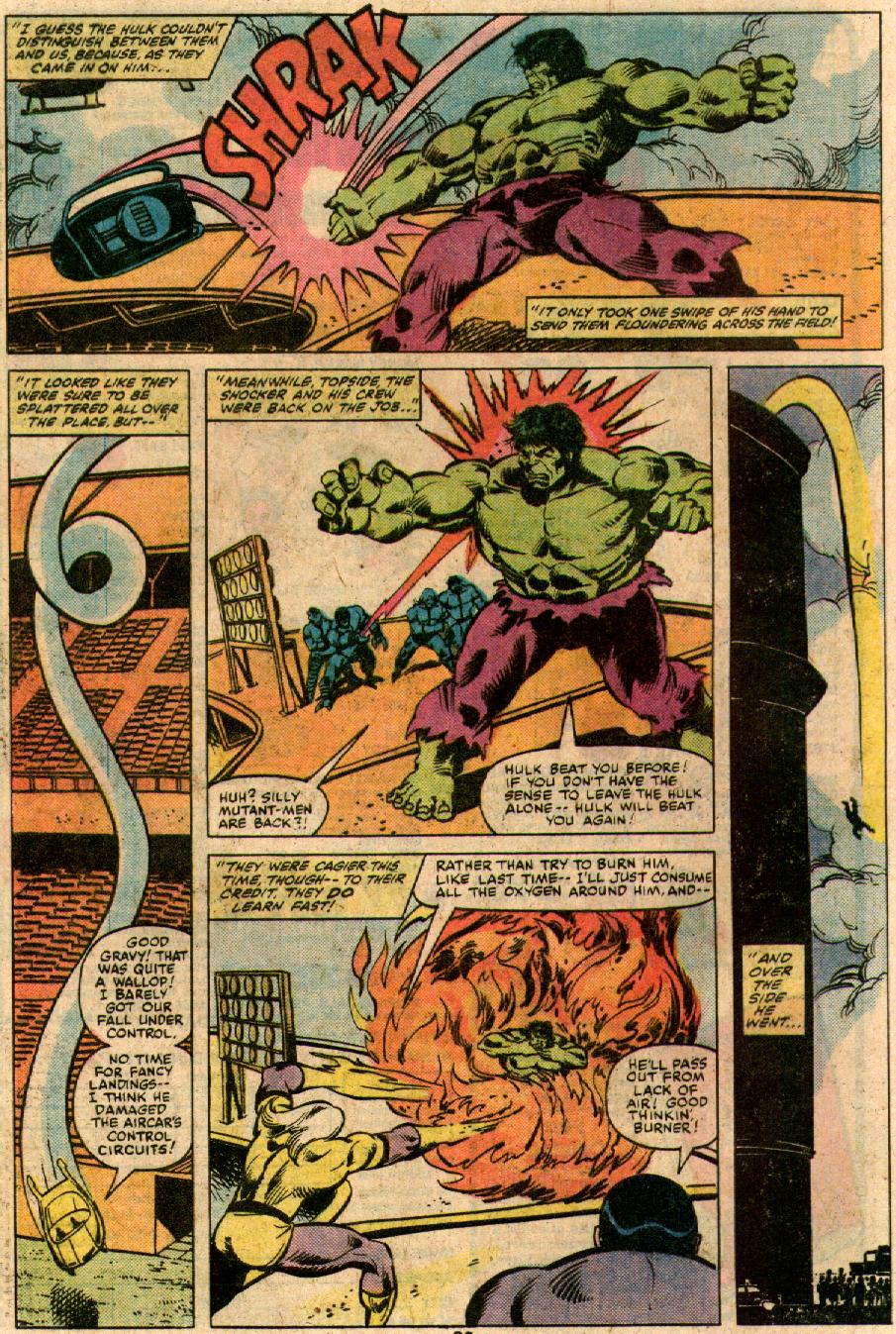 Read online The Defenders (1972) comic -  Issue #87 - 16