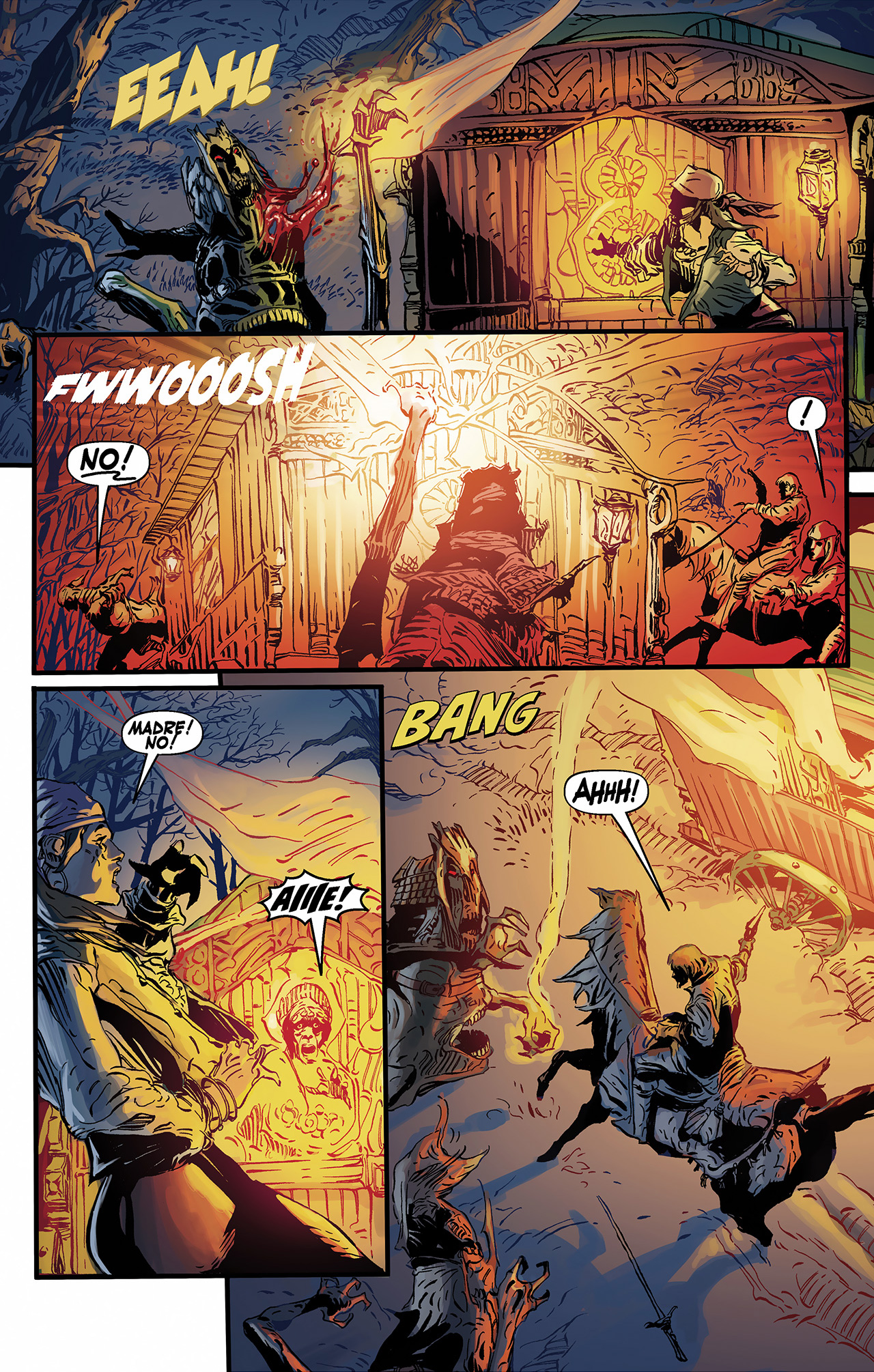 Read online Solomon Kane: Death's Black Riders comic -  Issue #1 - 10